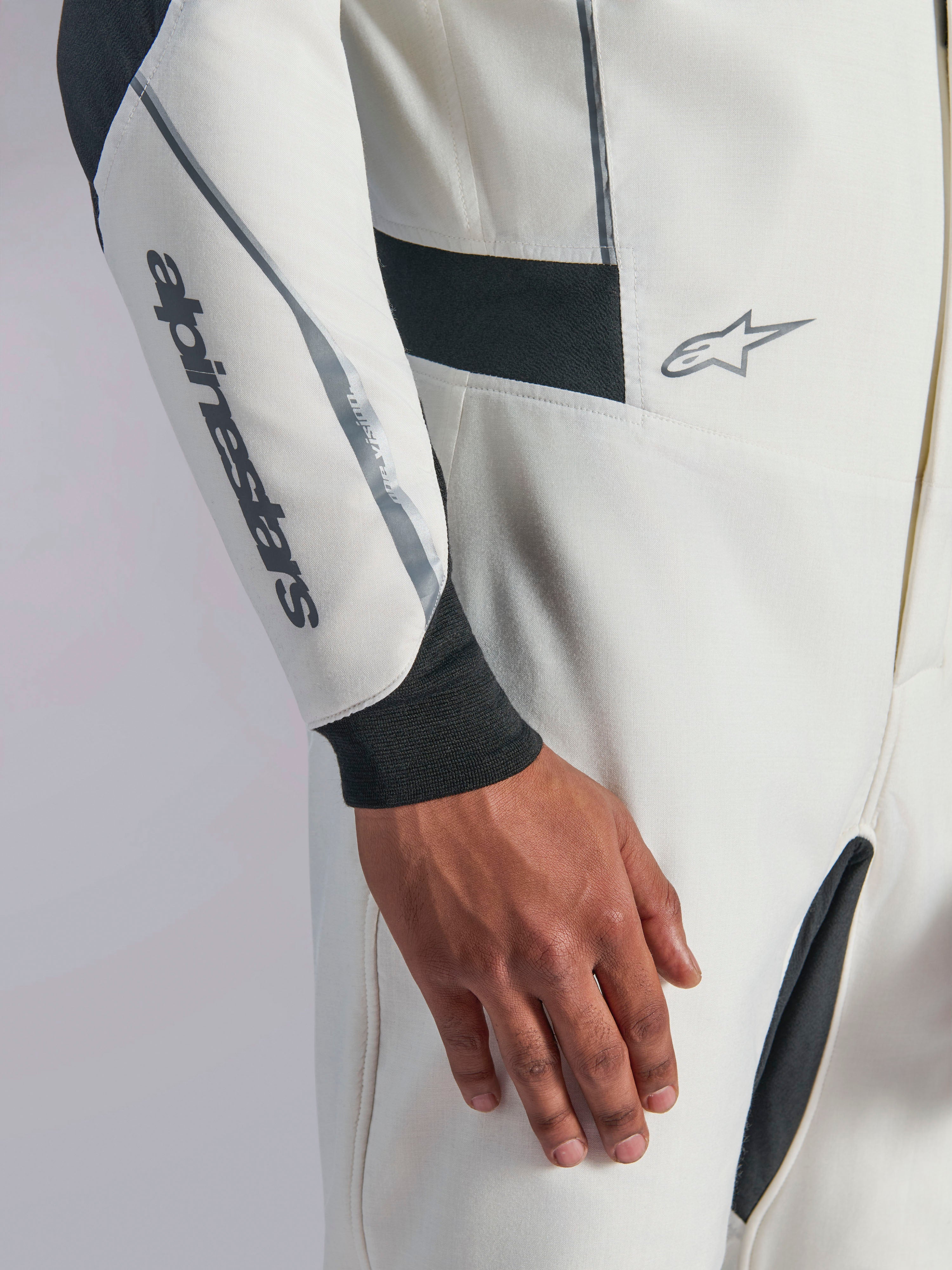 オーダー専用ページ Hypertech V3 - White Auto Suit | Alpinestars®