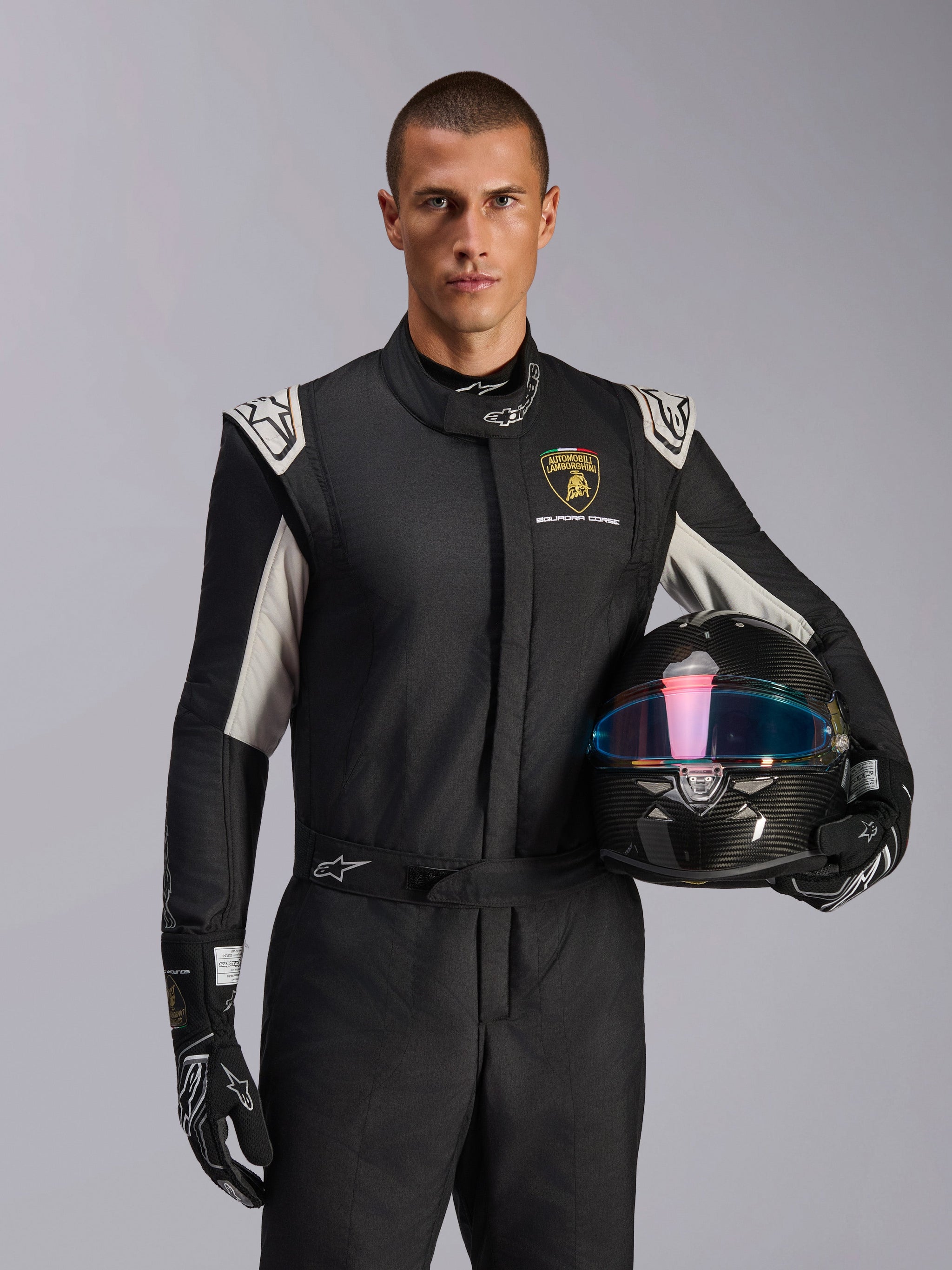 Limited Edition Lamborghini GP Tech V4 Suit FIA