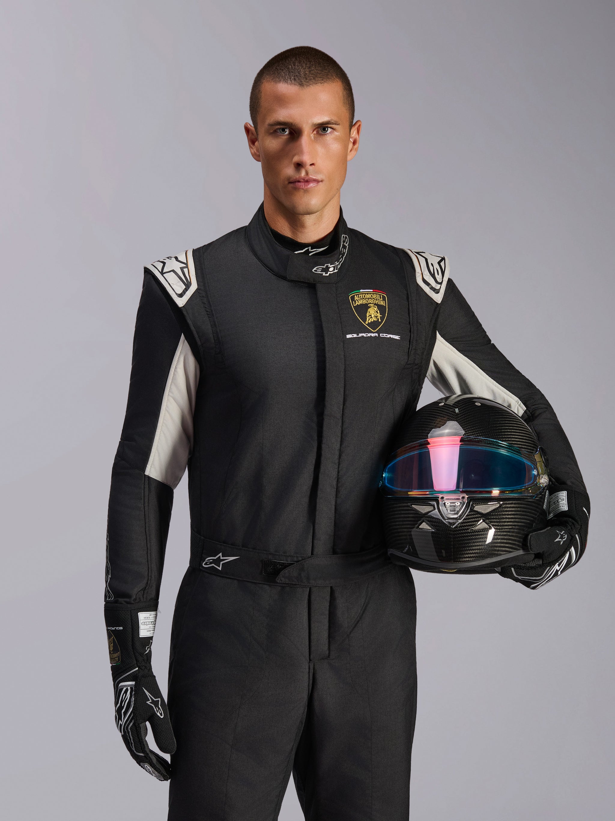 Limited Edition Lamborghini GP Tech V4 Suit FIA