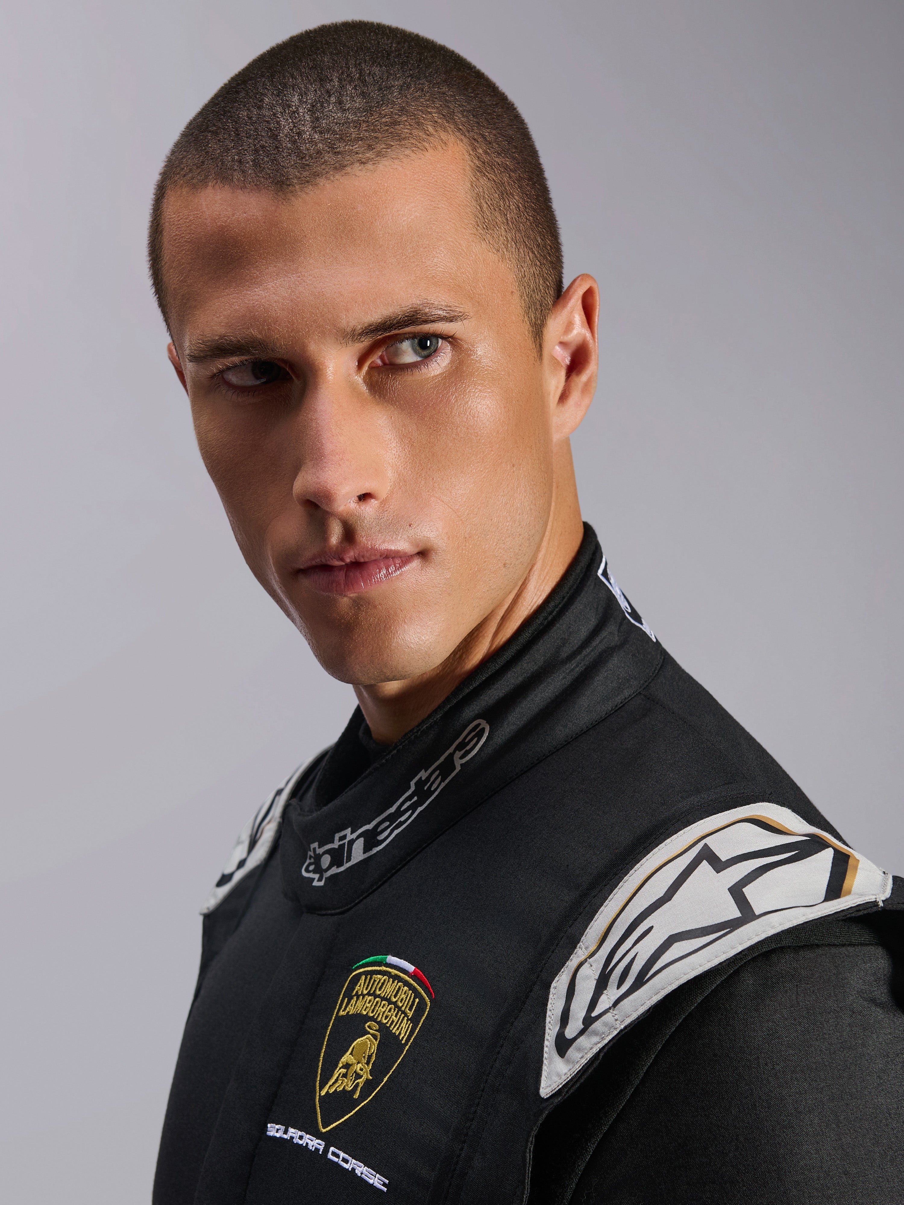 Limited Edition Lamborghini GP Tech V4 Suit FIA | Alpinestars®