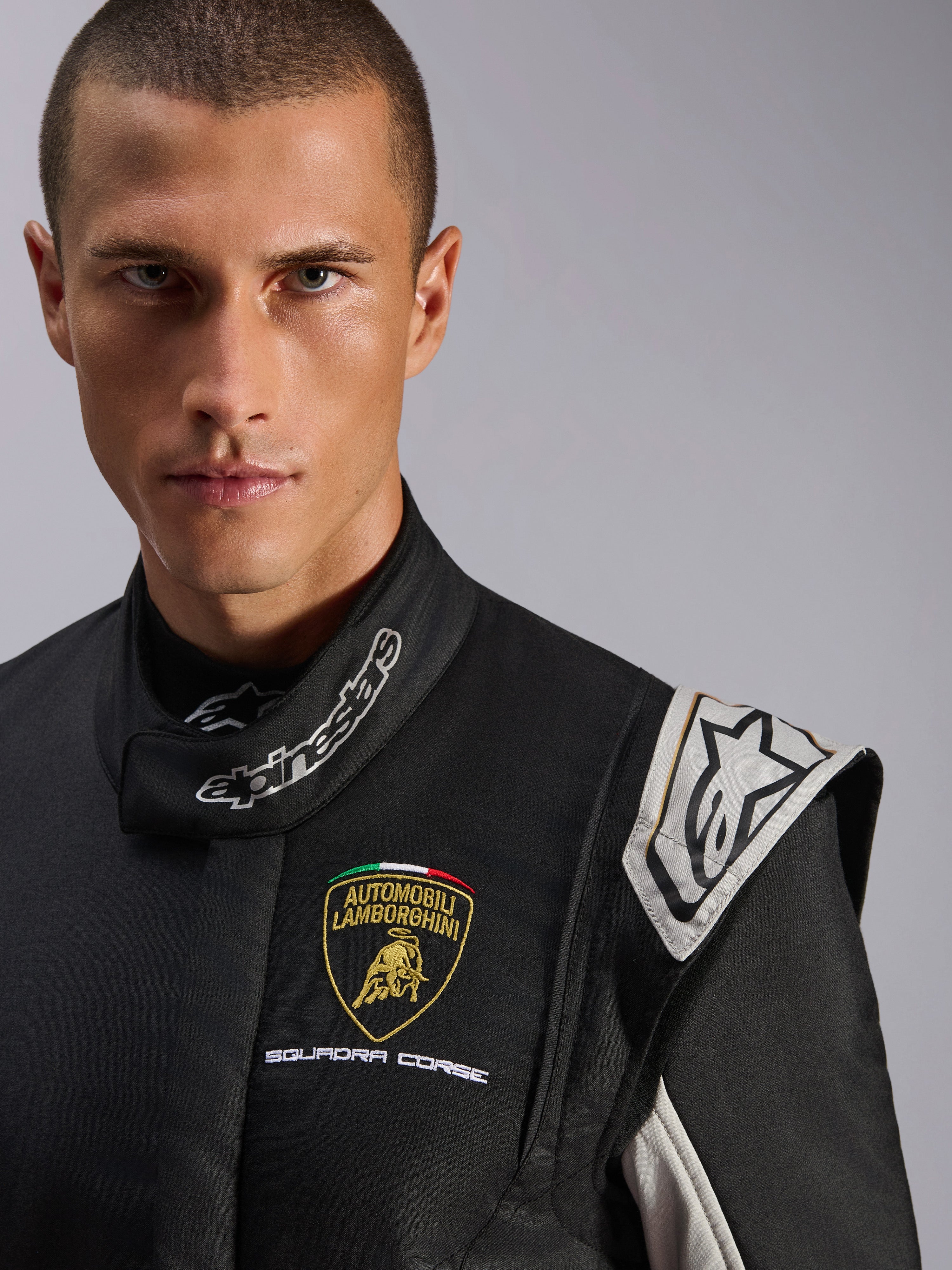 Limited Edition Lamborghini GP Tech V4 Suit FIA | Alpinestars®