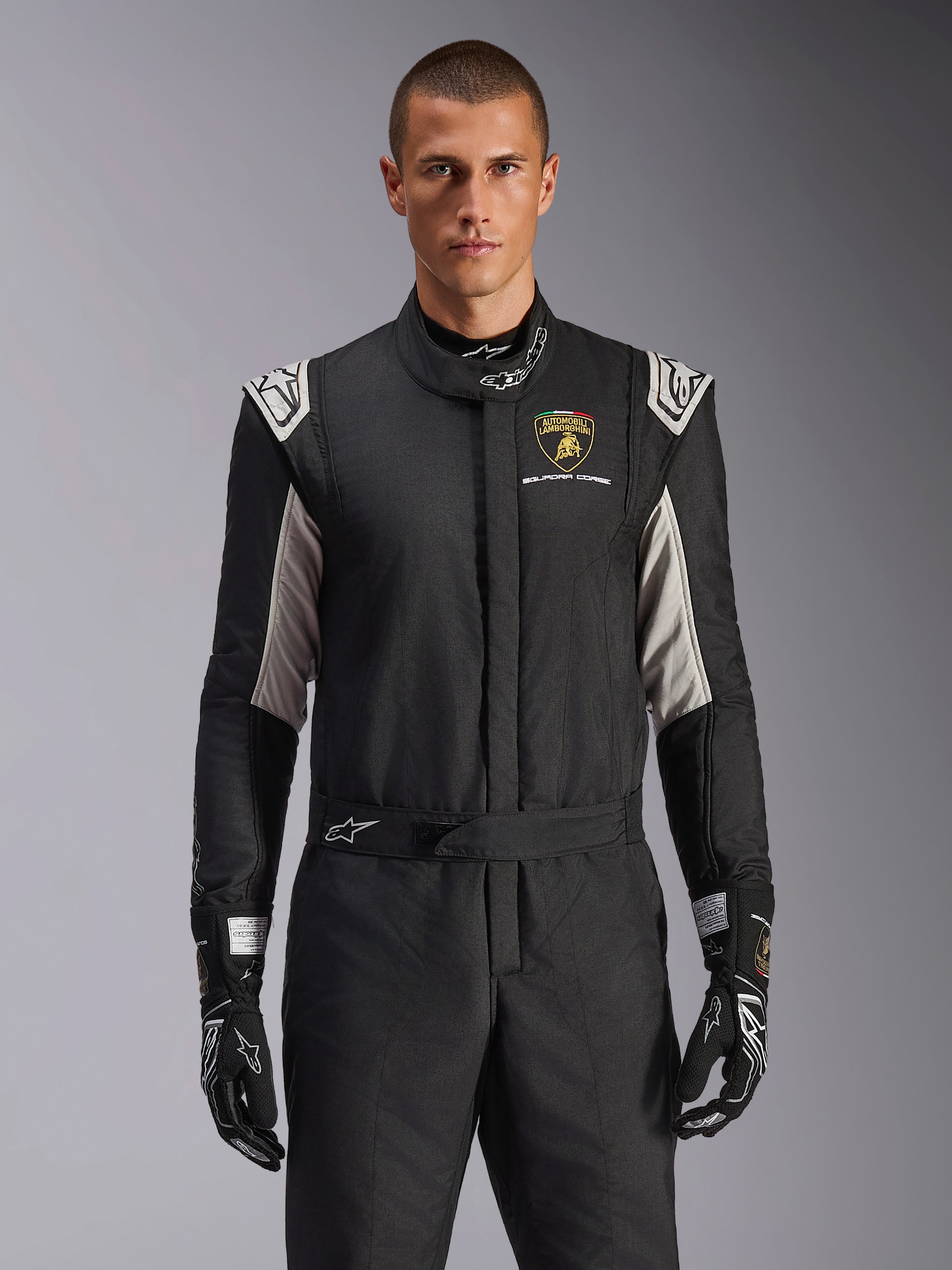Limited Edition Lamborghini GP Tech V4 Suit - FIA - Auto Suit