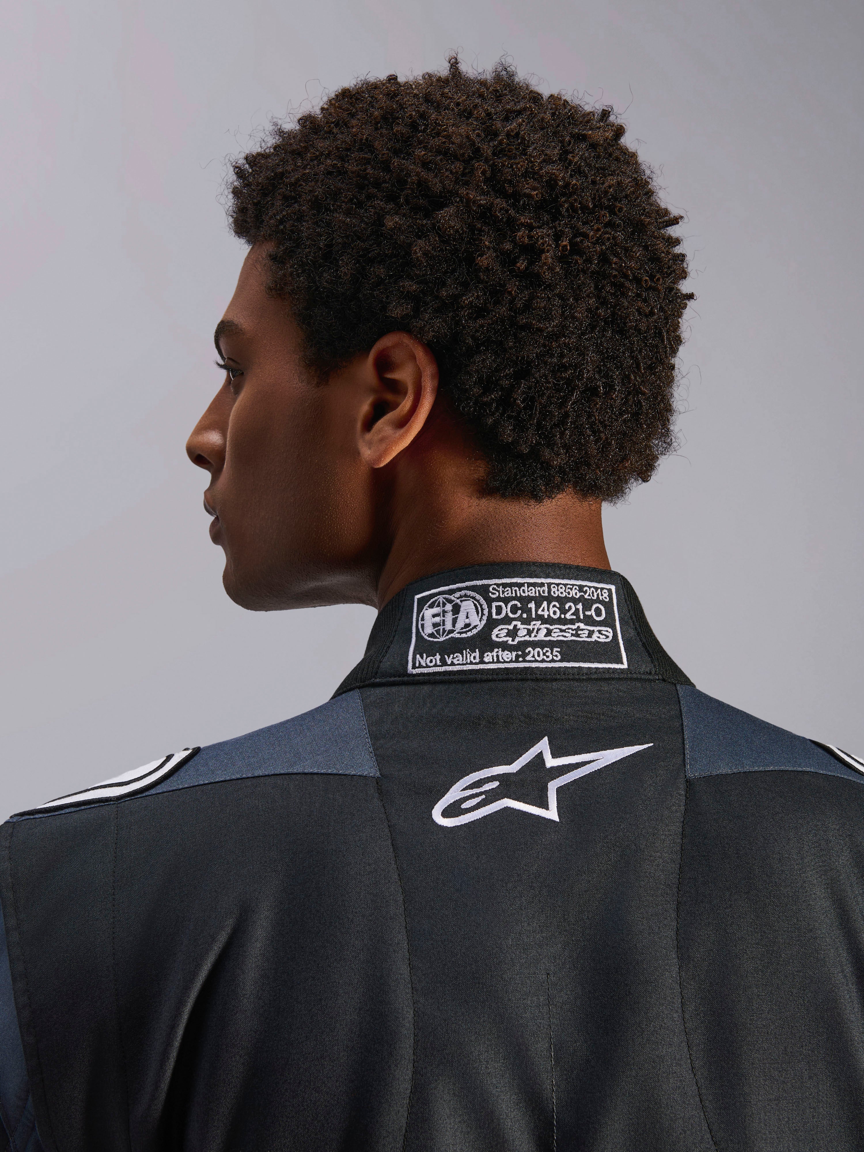 GP Pro Comp V2 FIA - Black Auto Suit | Alpinestars®