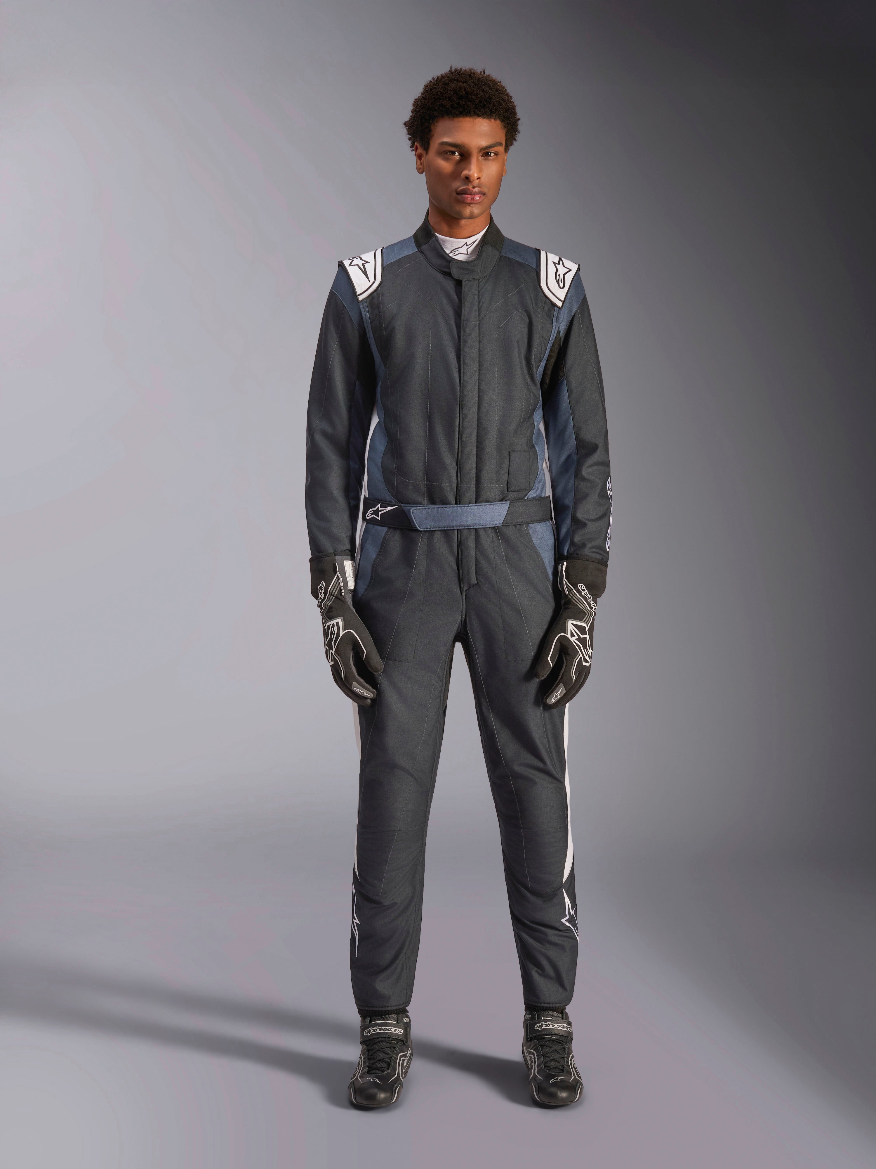 GP Pro Comp V2 FIA - Black Auto Suit | Alpinestars®