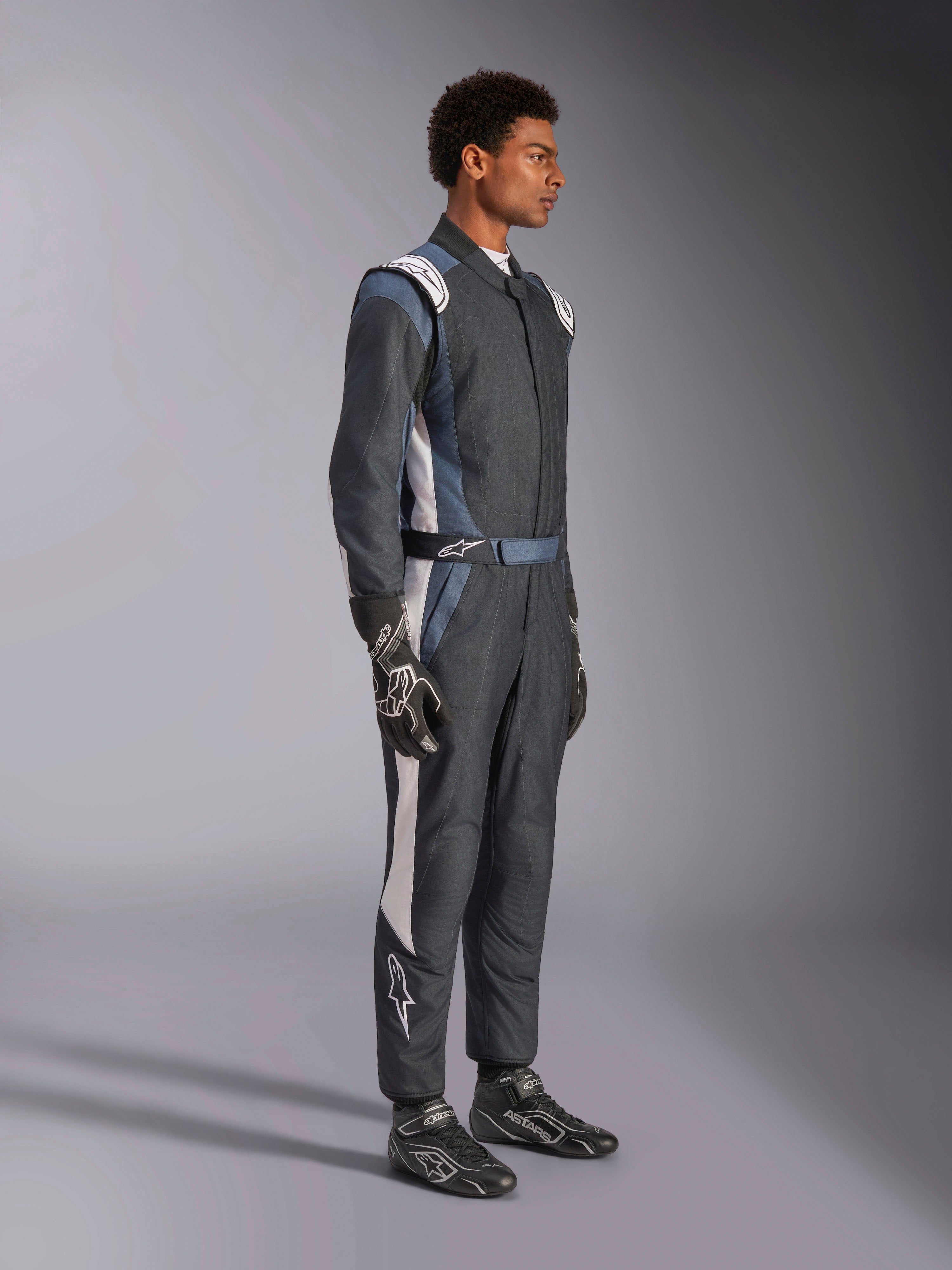 GP Pro Comp V2 FIA - Black Auto Suit | Alpinestars®