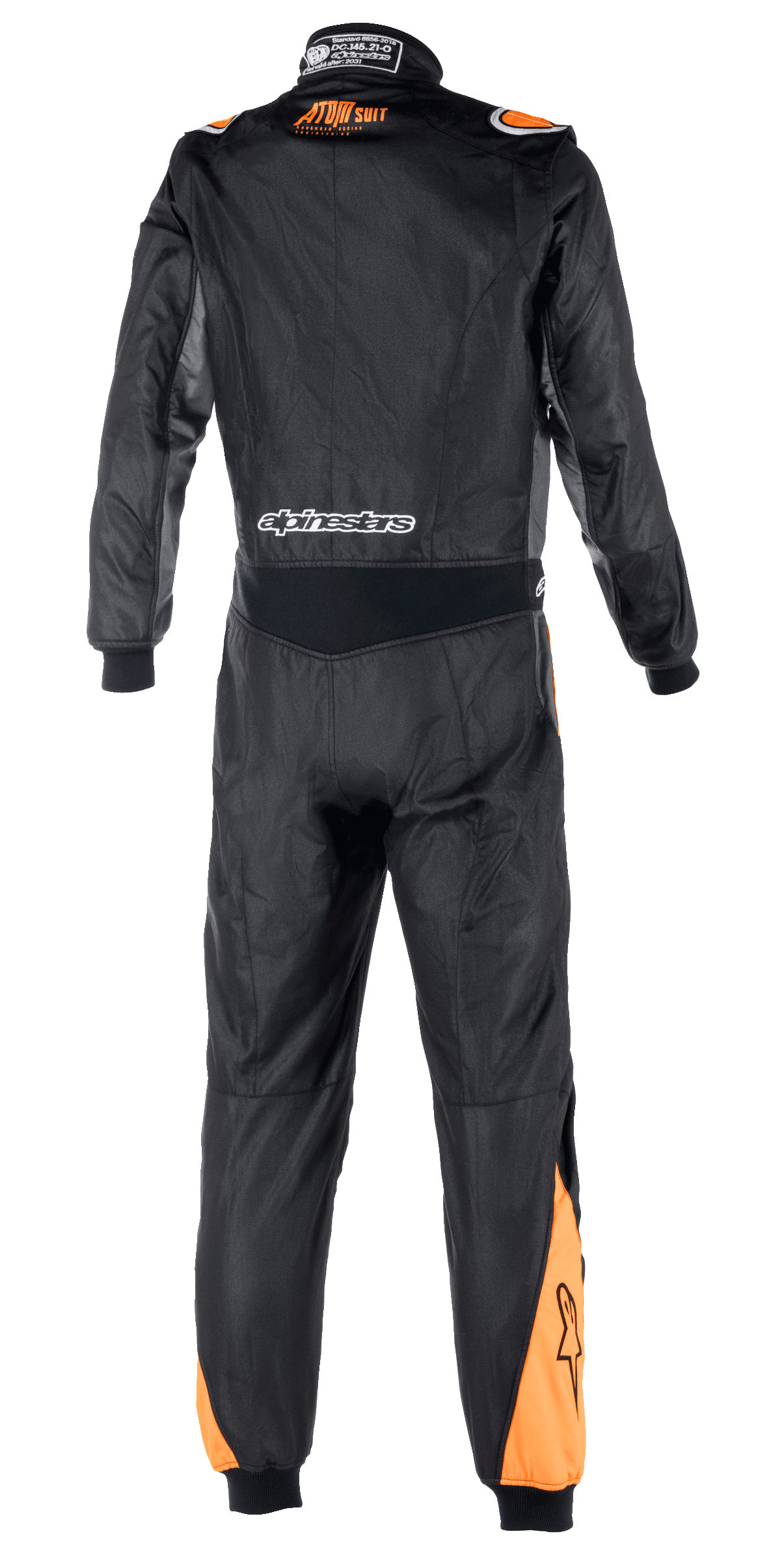 Atom FIA Graphic - Gray Auto Suit | Alpinestars® Atom FIA Graphic - Gray Auto Suit | Alpinestars®