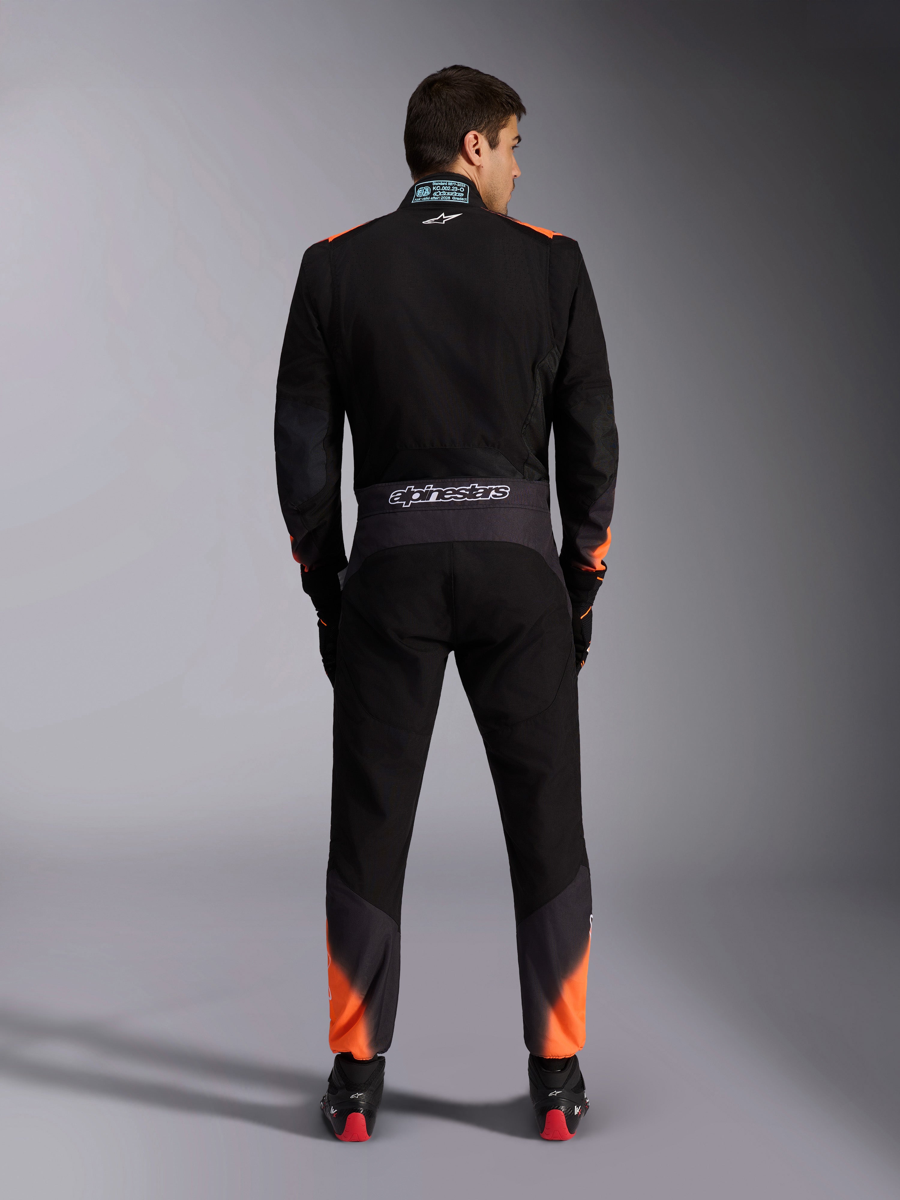 KMX-5 V2 - Black Karting Suit | Alpinestars®