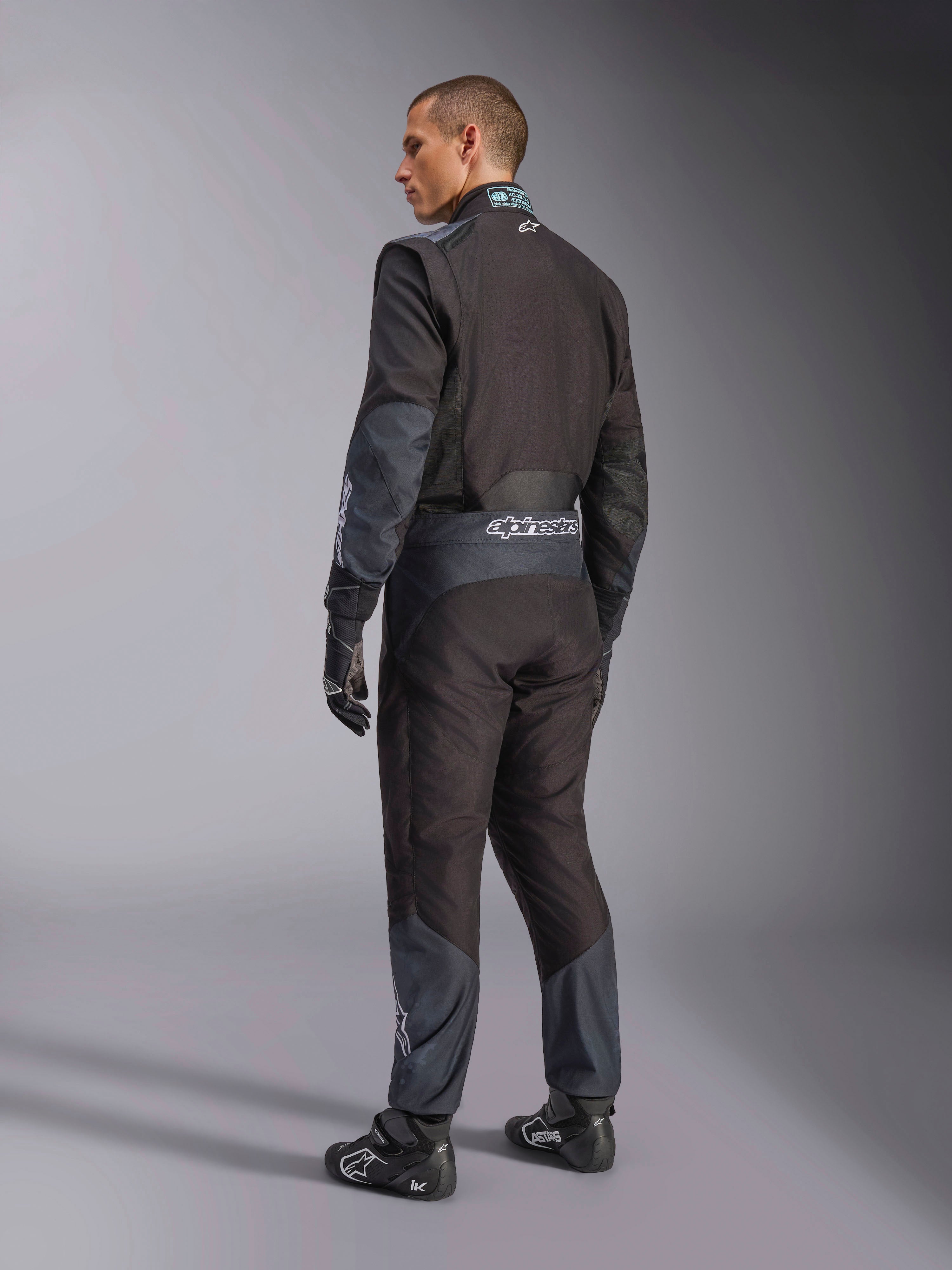 KMX-5 V3 - Black Karting Suit | Alpinestars®