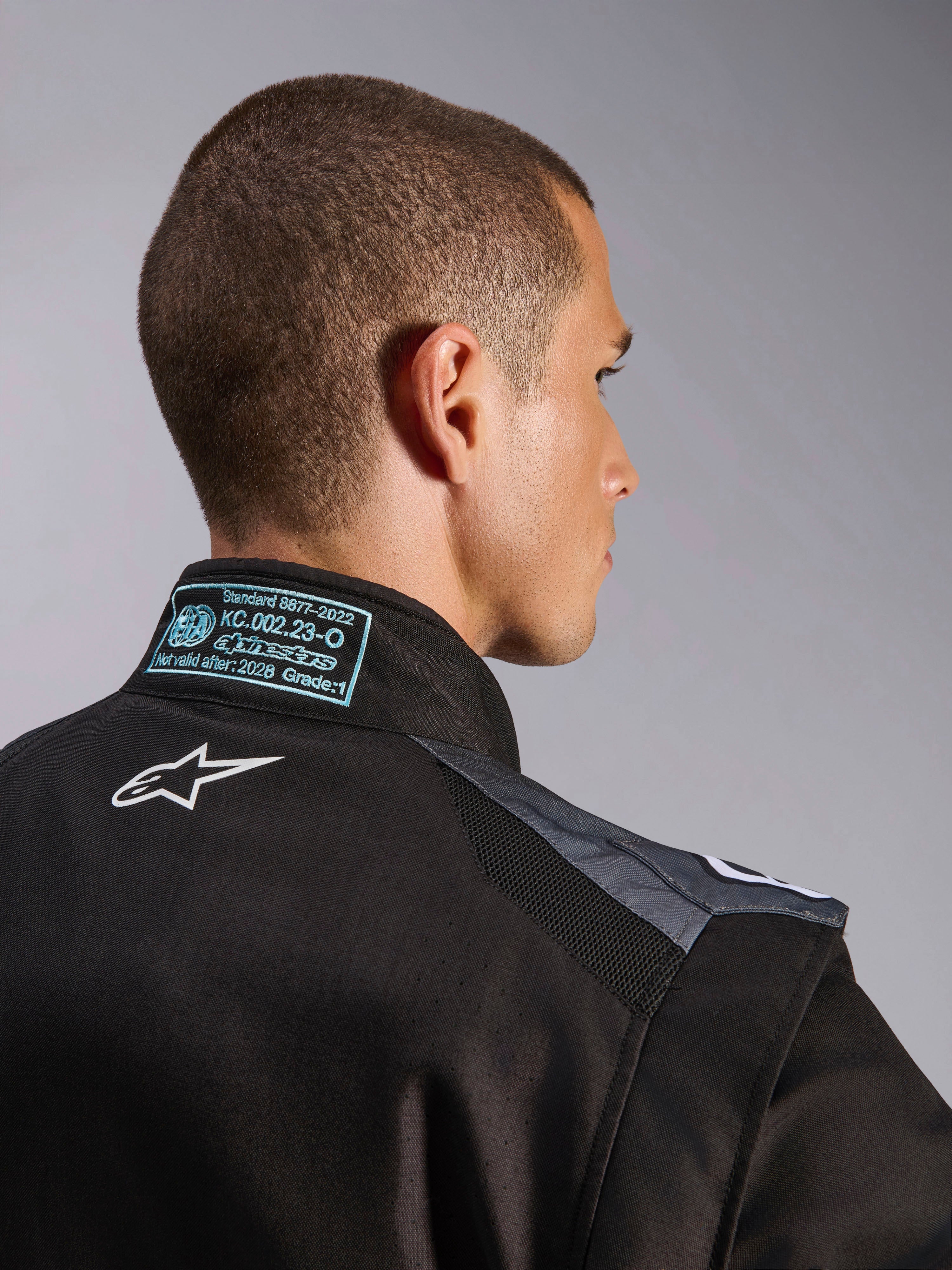 KMX-5 V3 Suit - Black Auto 1 Piece Suit | Alpinestars®