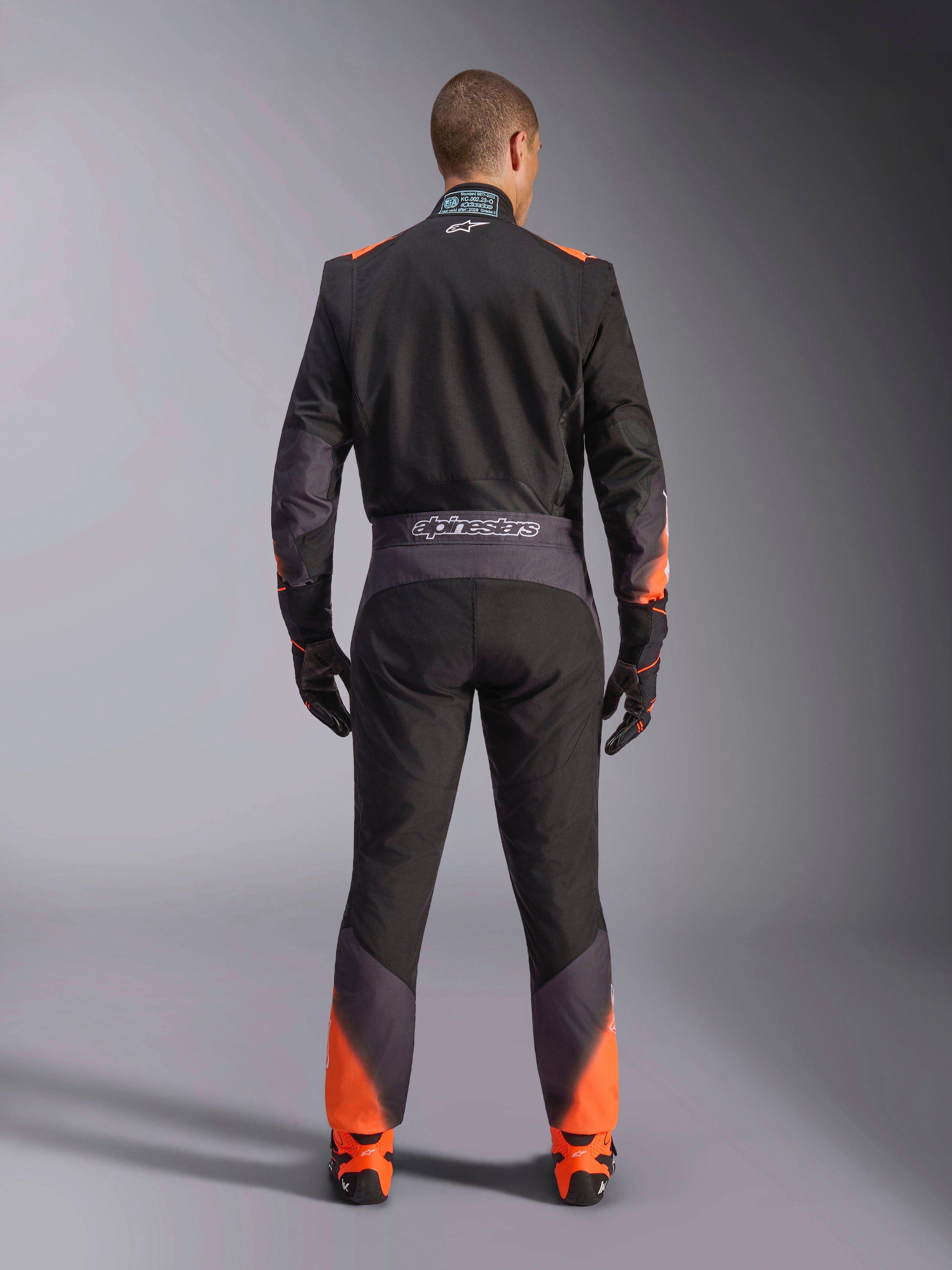 KMX-5 V3 - Black Karting Suit | Alpinestars®