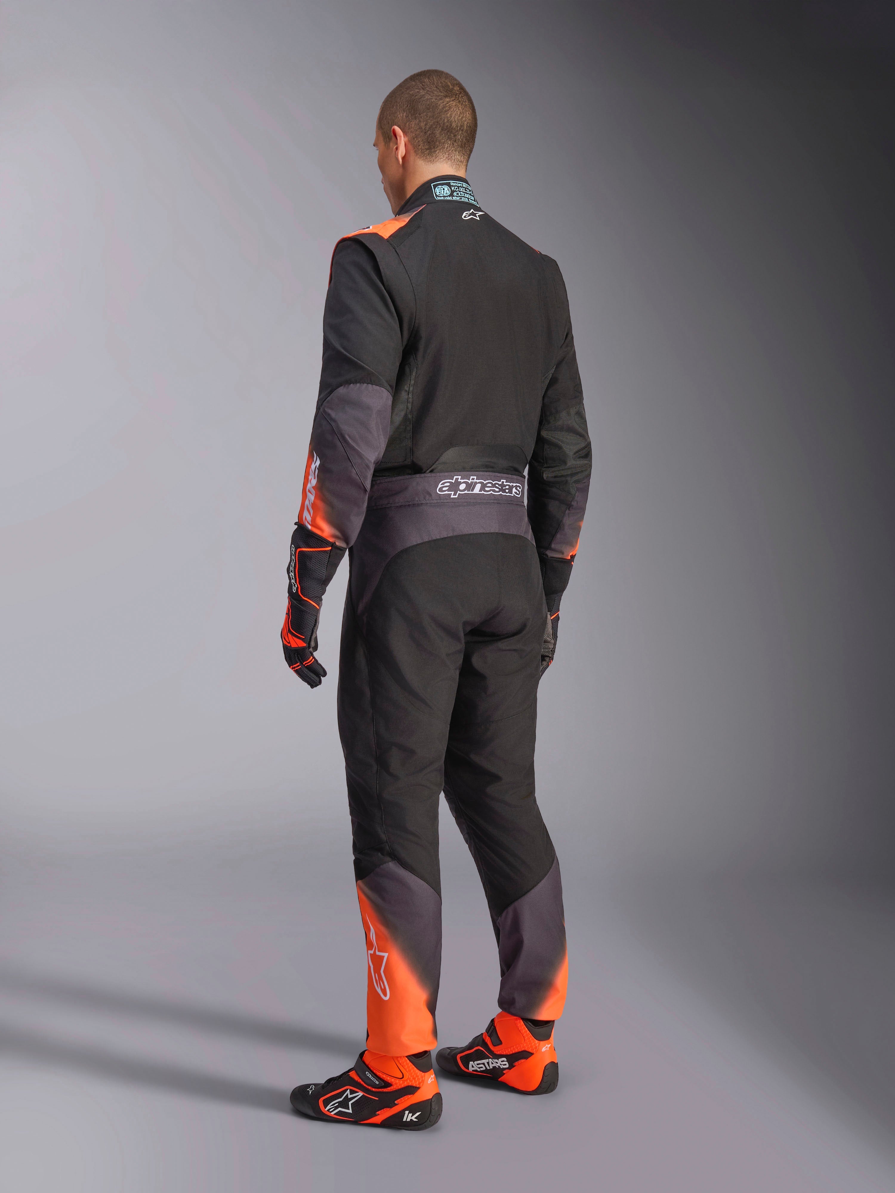 KMX-5 V3 - Black Karting Suit | Alpinestars®