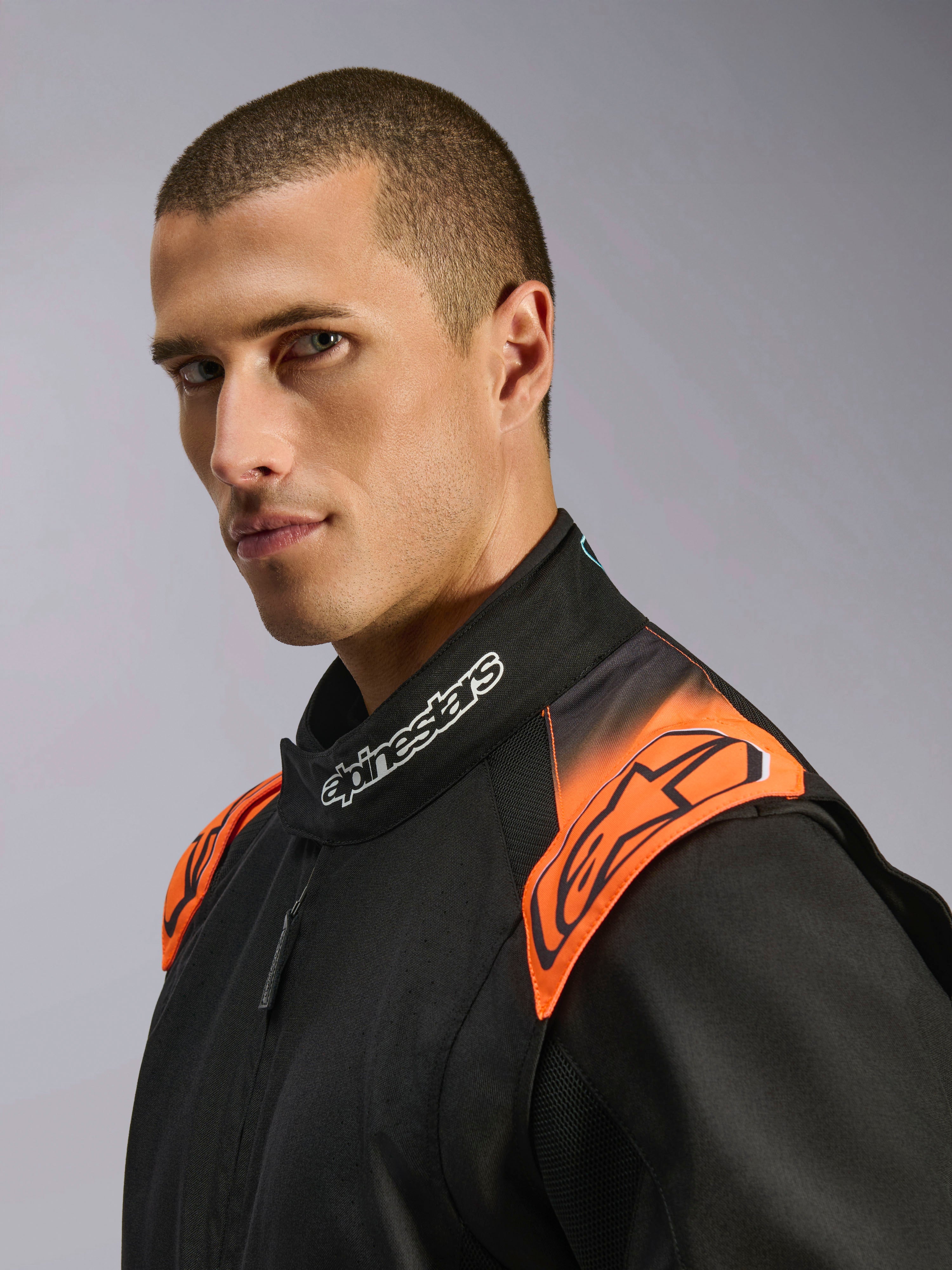 KMX-5 V3 - Black Karting Suit | Alpinestars®