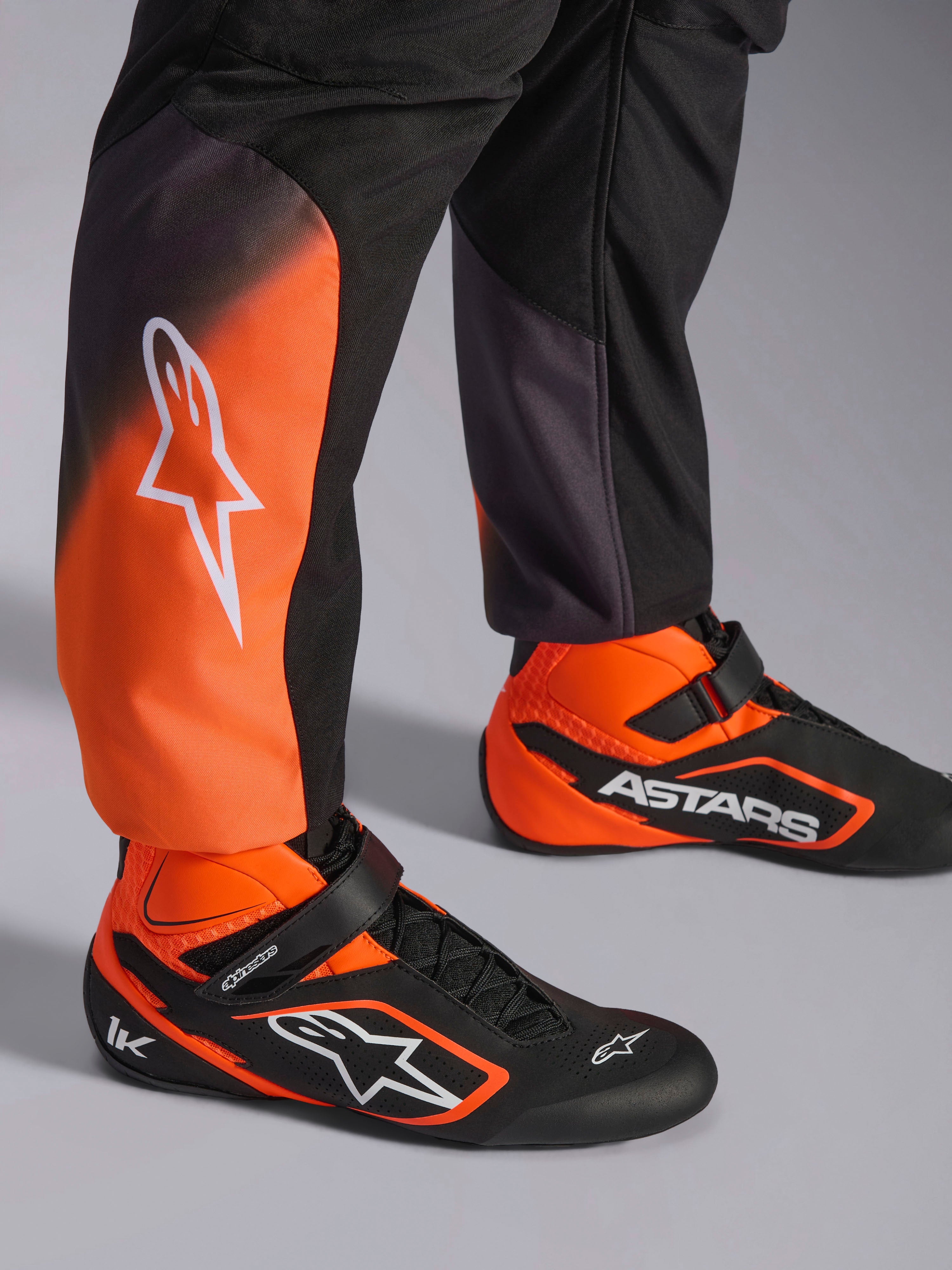 KMX-5 V3 - Black Karting Suit | Alpinestars®