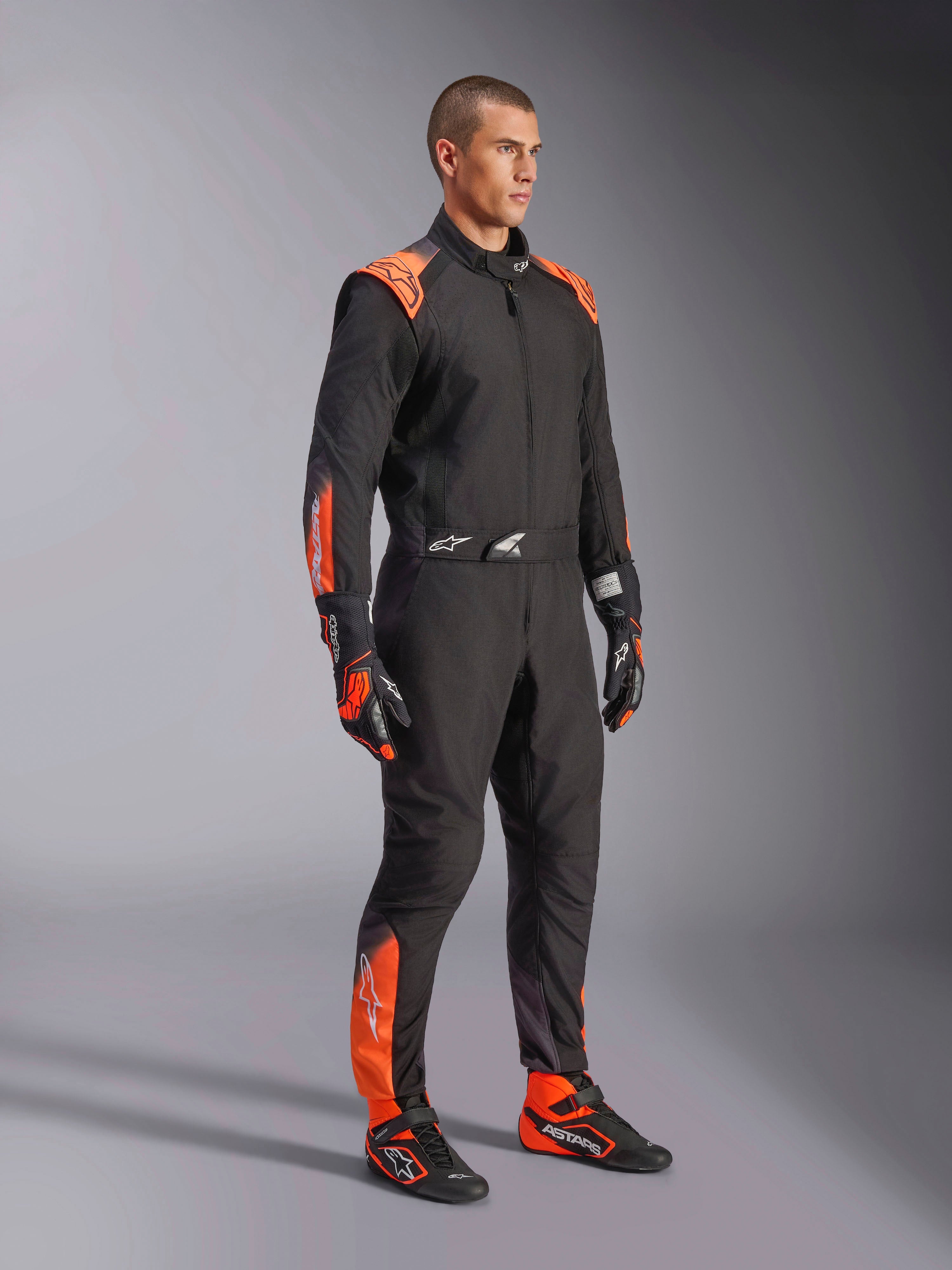 KMX-5 V3 - Black Karting Suit | Alpinestars®