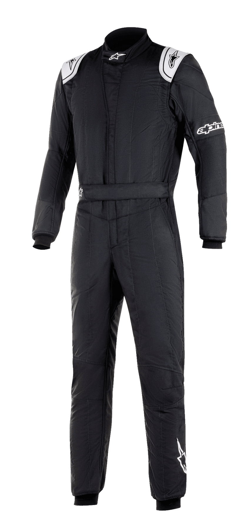 car racing gear GP Tech V3 - Black Auto Suit