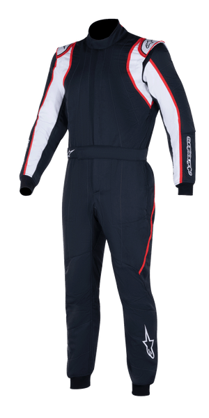 GP Race V2 Suit 44 / Black/White/Red