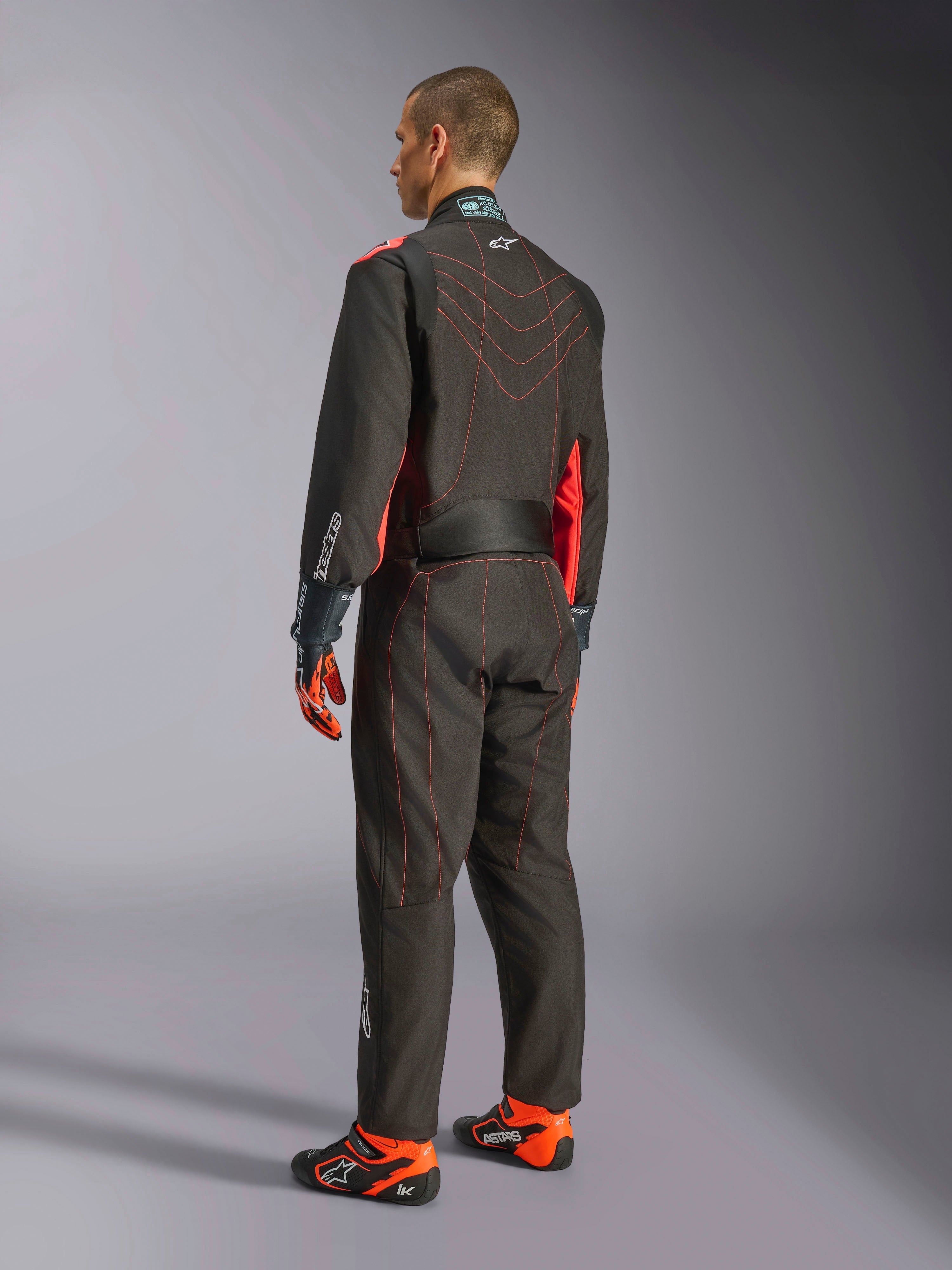salsation ウェア Alpinestars KMX-9 v2 S Graph-1 Youth Kart Racing Suit