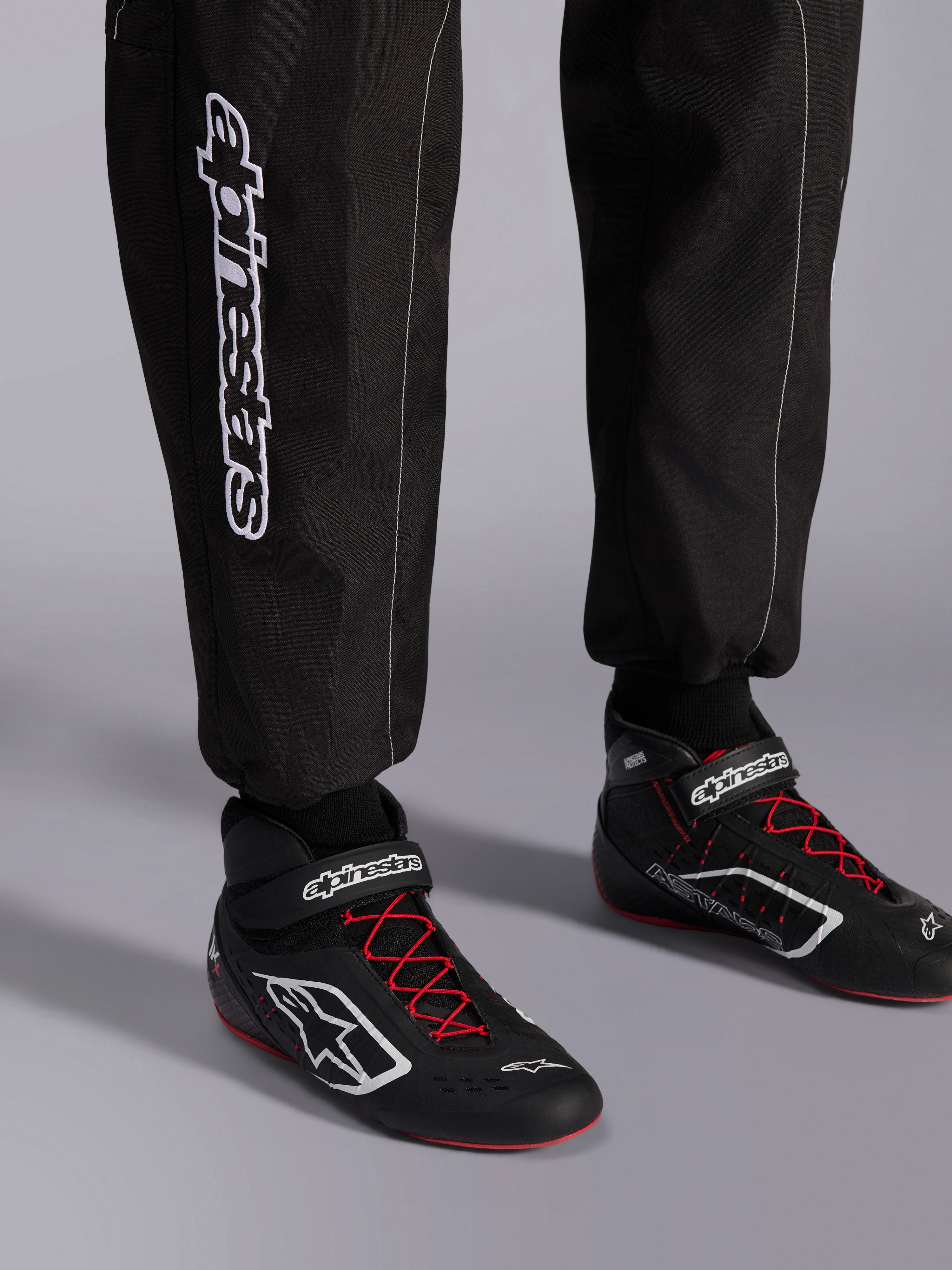 KMX-9 V3 - Black Karting Suit | Alpinestars®