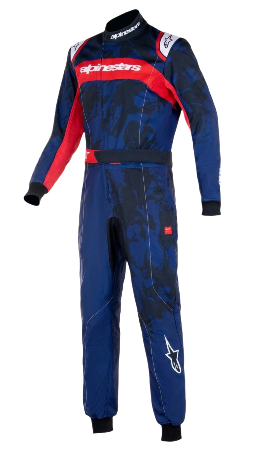 Youth KMX-9 V3 Suit Graphic 5 - Blue Karting Suit | Alpinestars®