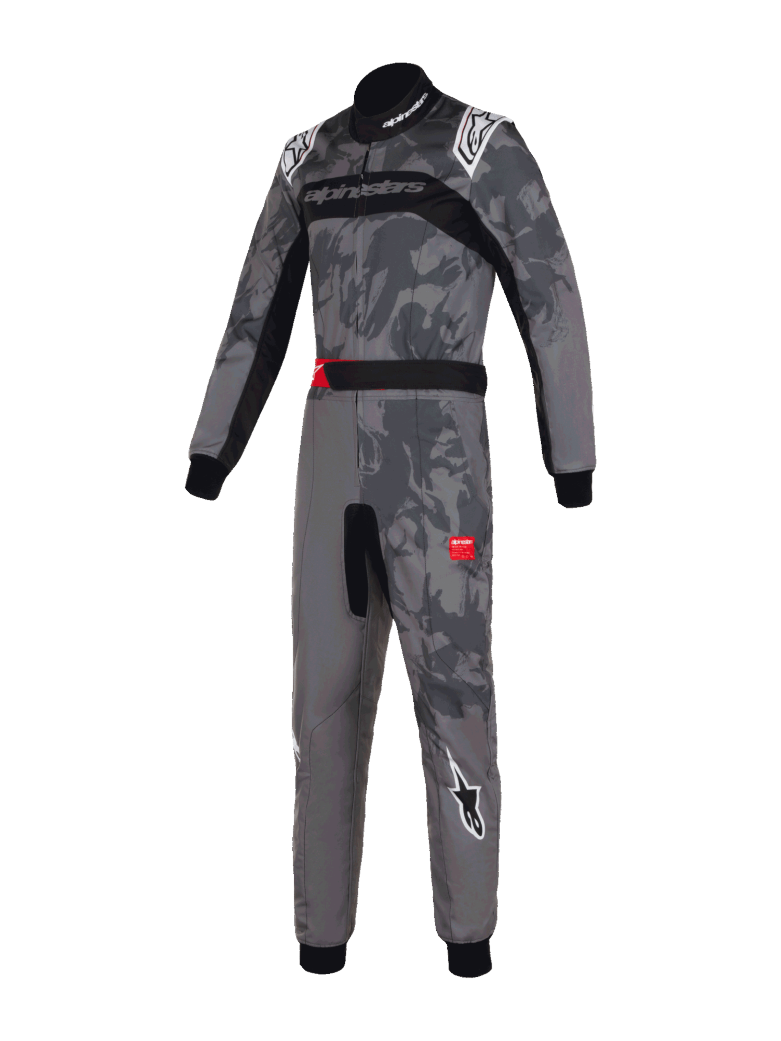 KMX-9 V3 Graphic 5 - Gray Karting Suit | Alpinestars®