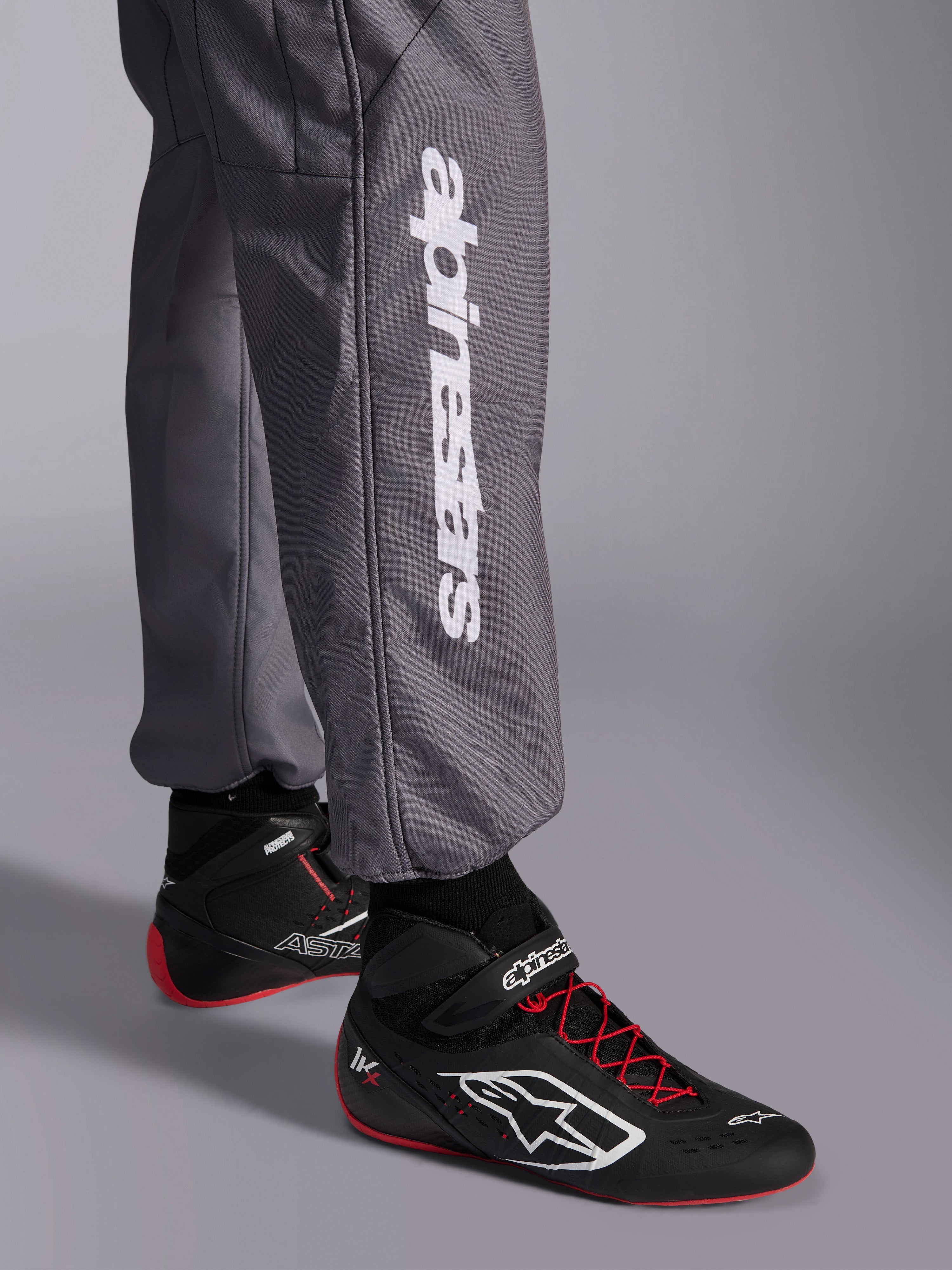 KMX-9 V3 Graphic 5 - Gray Karting Suit | Alpinestars®