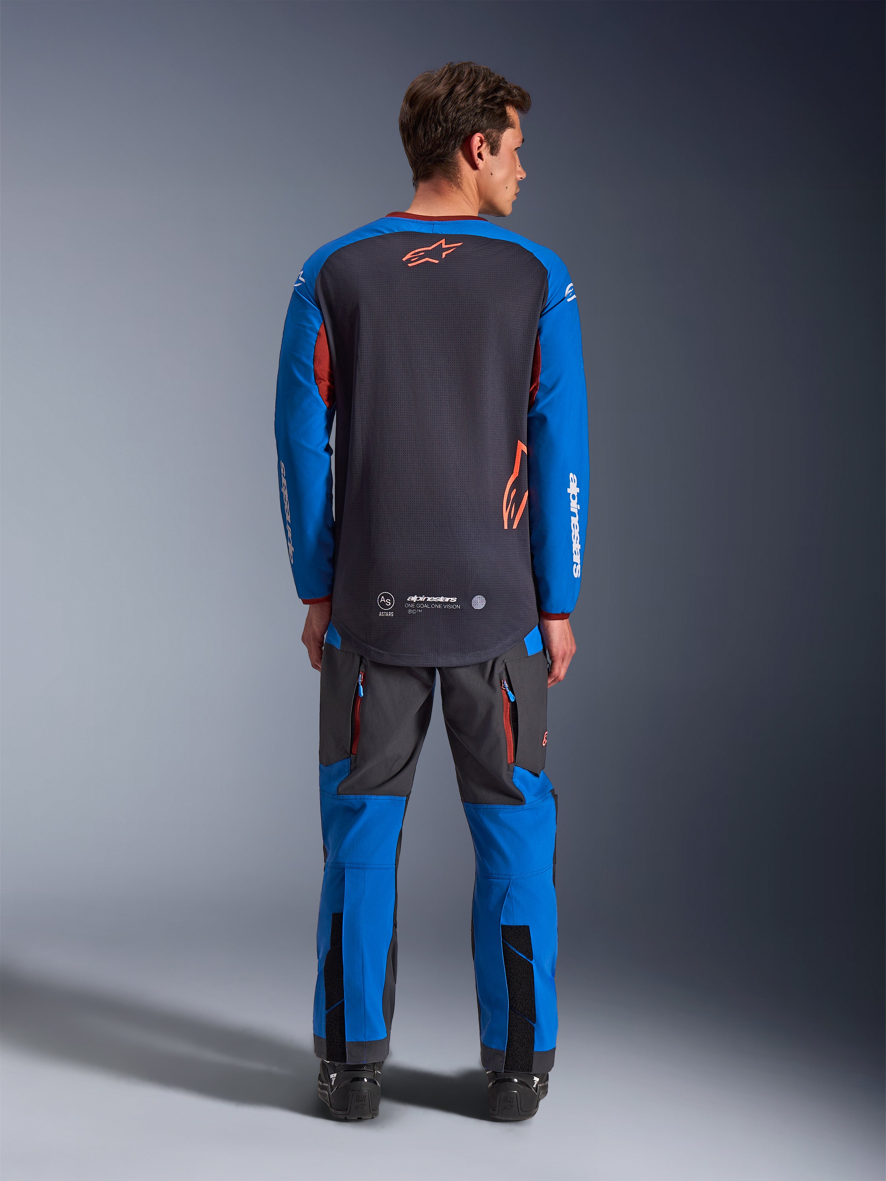 Maxdura Dual - Motorcycle Jersey | Alpinestars®