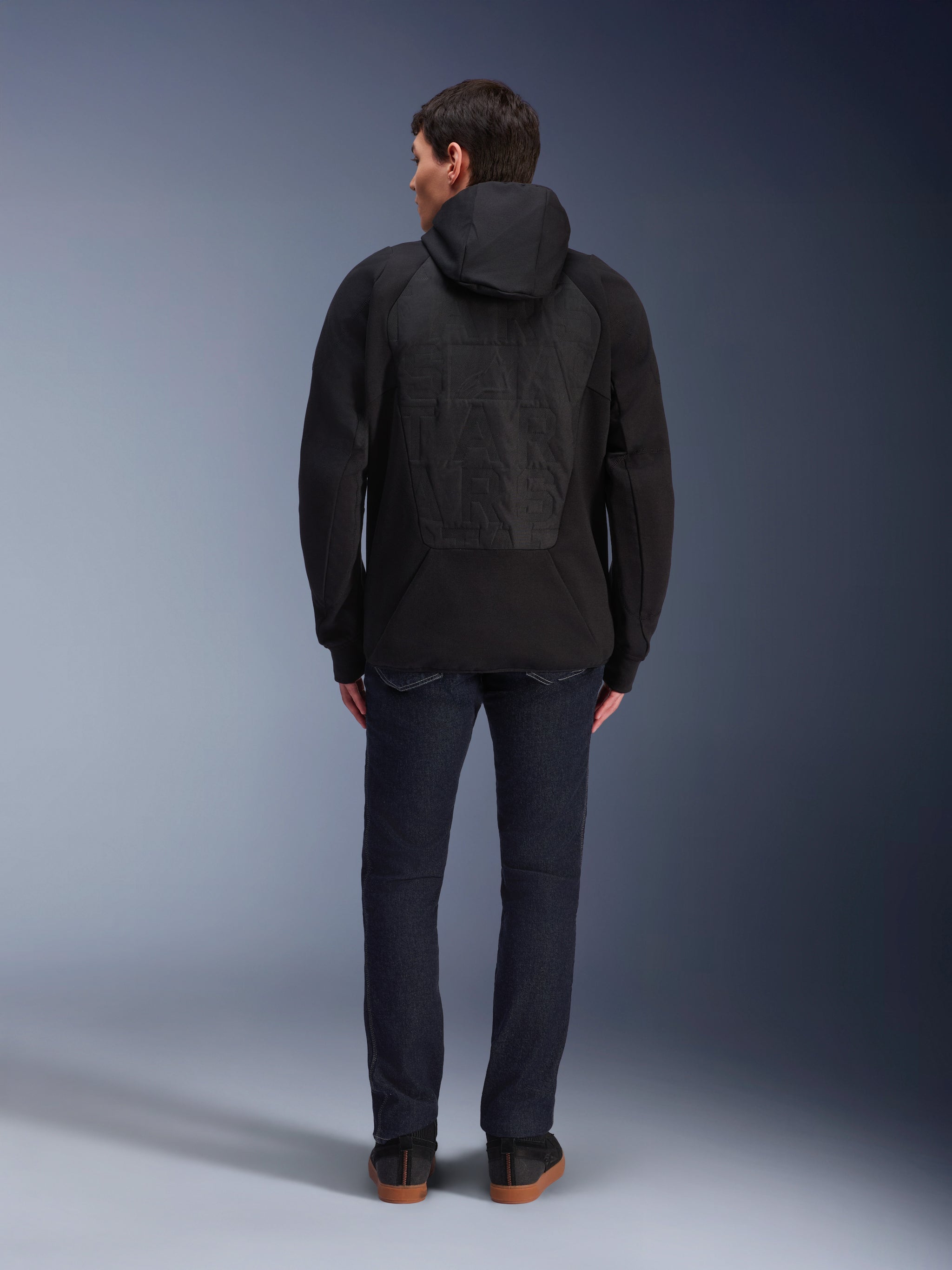 MO.ST.EQ Hybrid Hooded Jacket