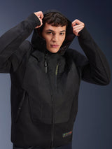 MO.ST.EQ Hybrid Hooded Jacket