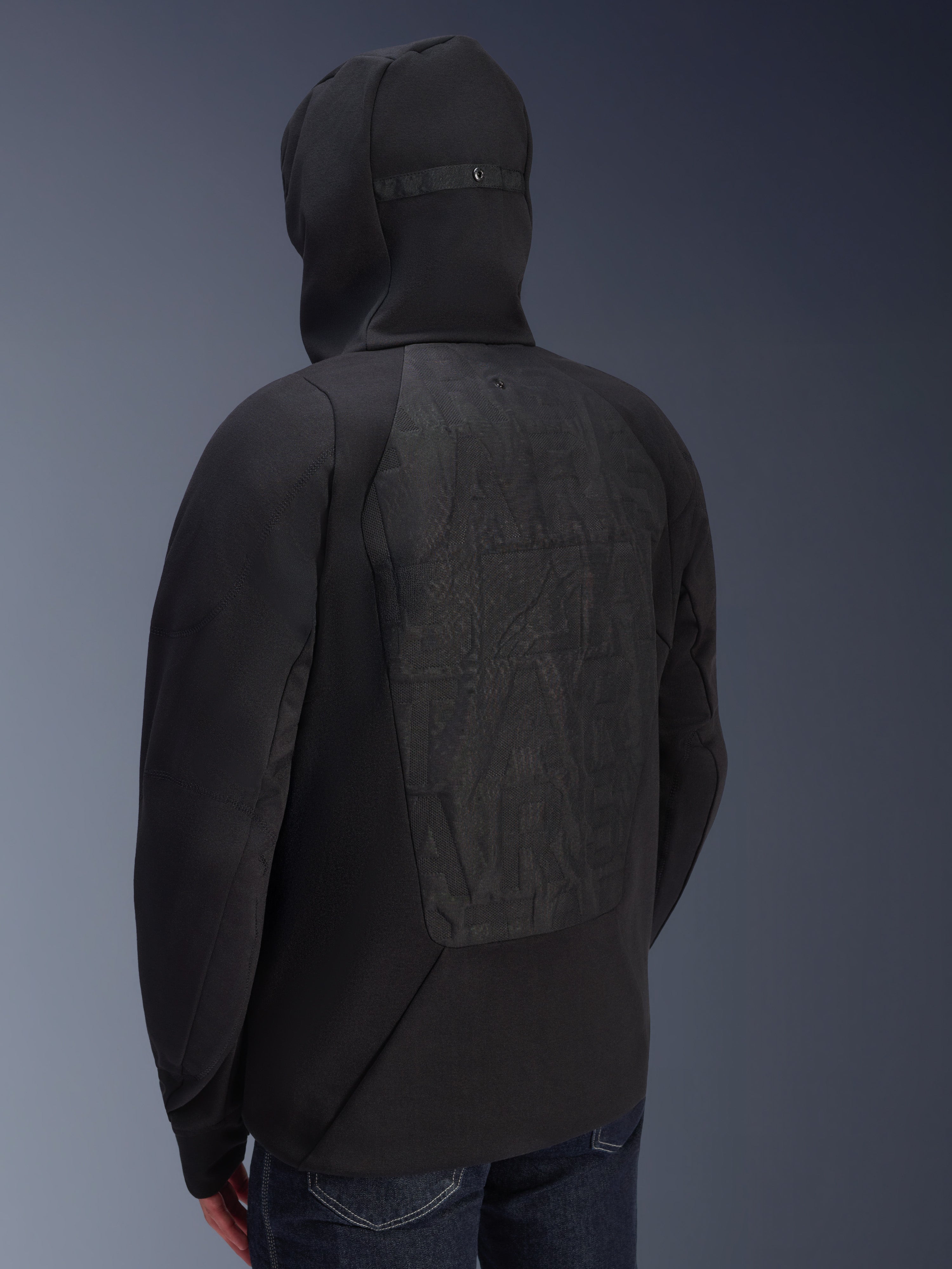 MO.ST.EQ Hybrid Hooded - Red Motorcycle Jacket | Alpinestars®