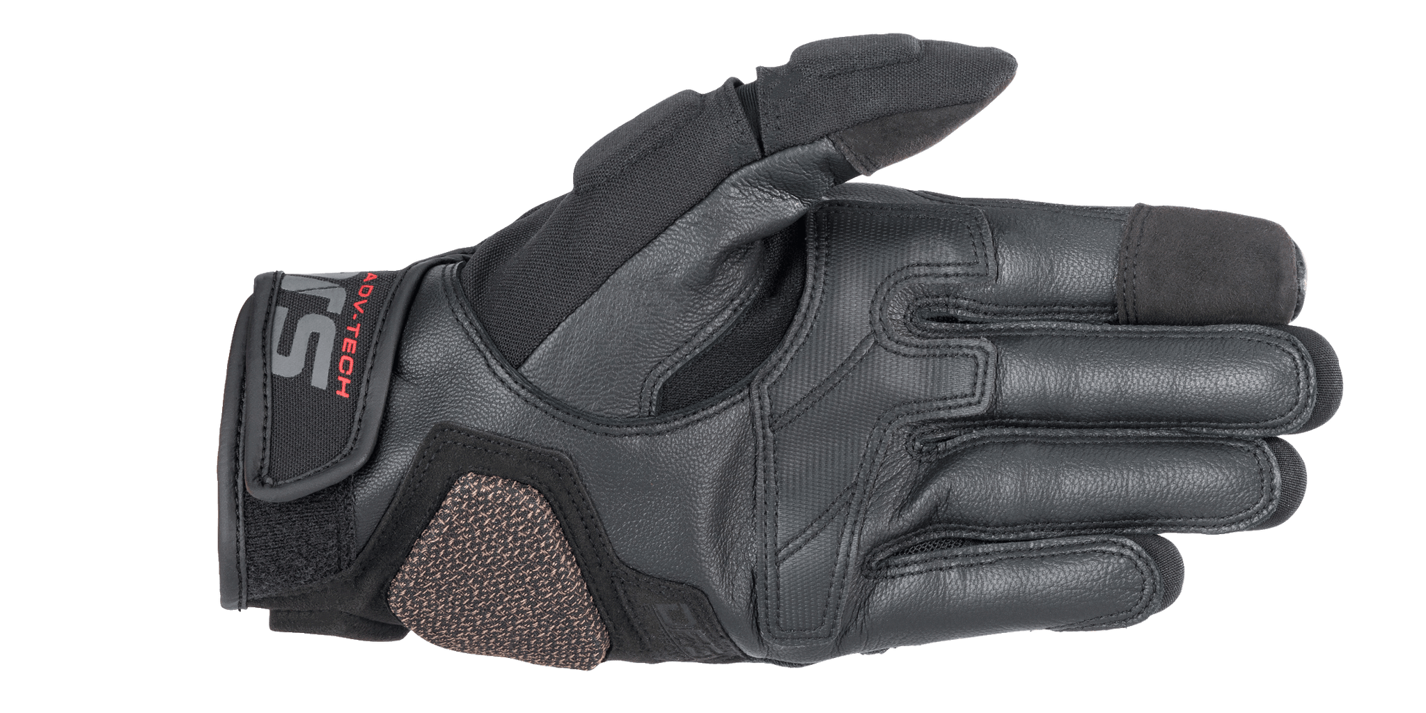 Halo Leather Guantes