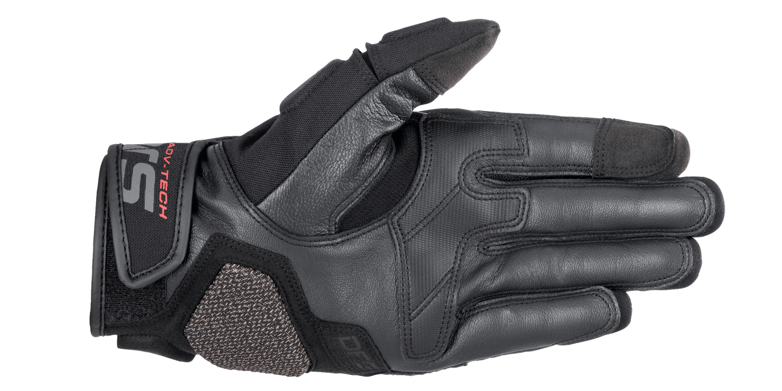 Halo Leather Guantes