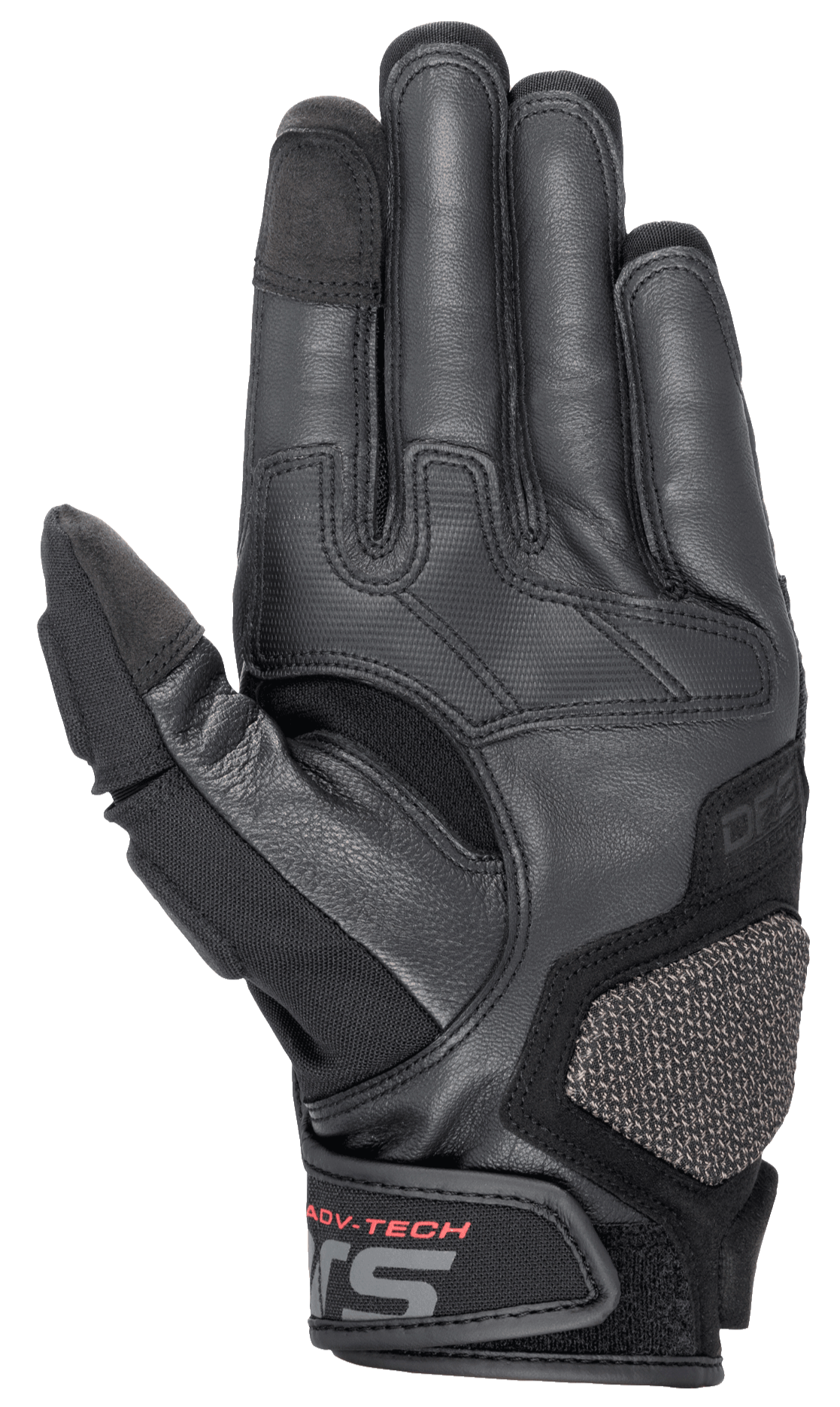 Halo Leather - Black Motorcycle Gloves | Alpinestars® Halo Leather - Black Motorcycle Gloves | Alpinestars®