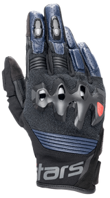 alpinestars halo handschuhe Halo Leather - Black Motorcycle Gloves