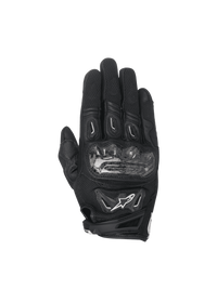 Women Stella SMX-2 Air Carbon V2 - Black Motorcycle Gloves
