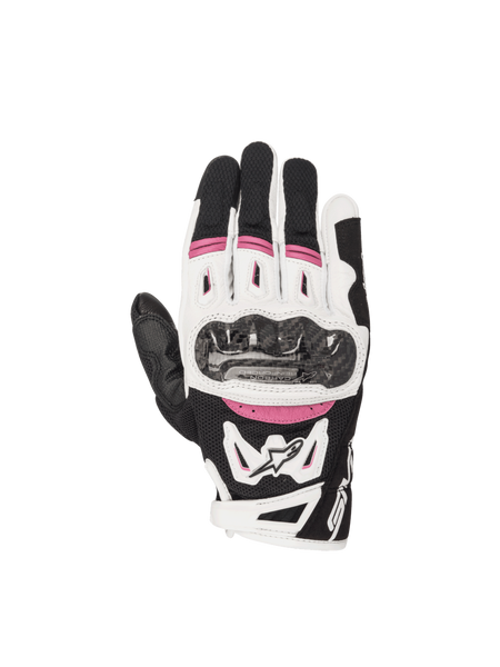 Stella SMX-2 Air Carbon V2 - Black Motorcycle Gloves | Alpinestars®