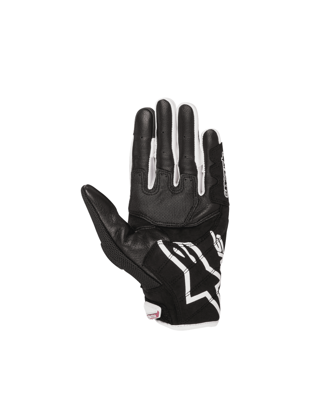 Stella SMX-2 Air Carbon V2 - Black Motorcycle Gloves | Alpinestars®