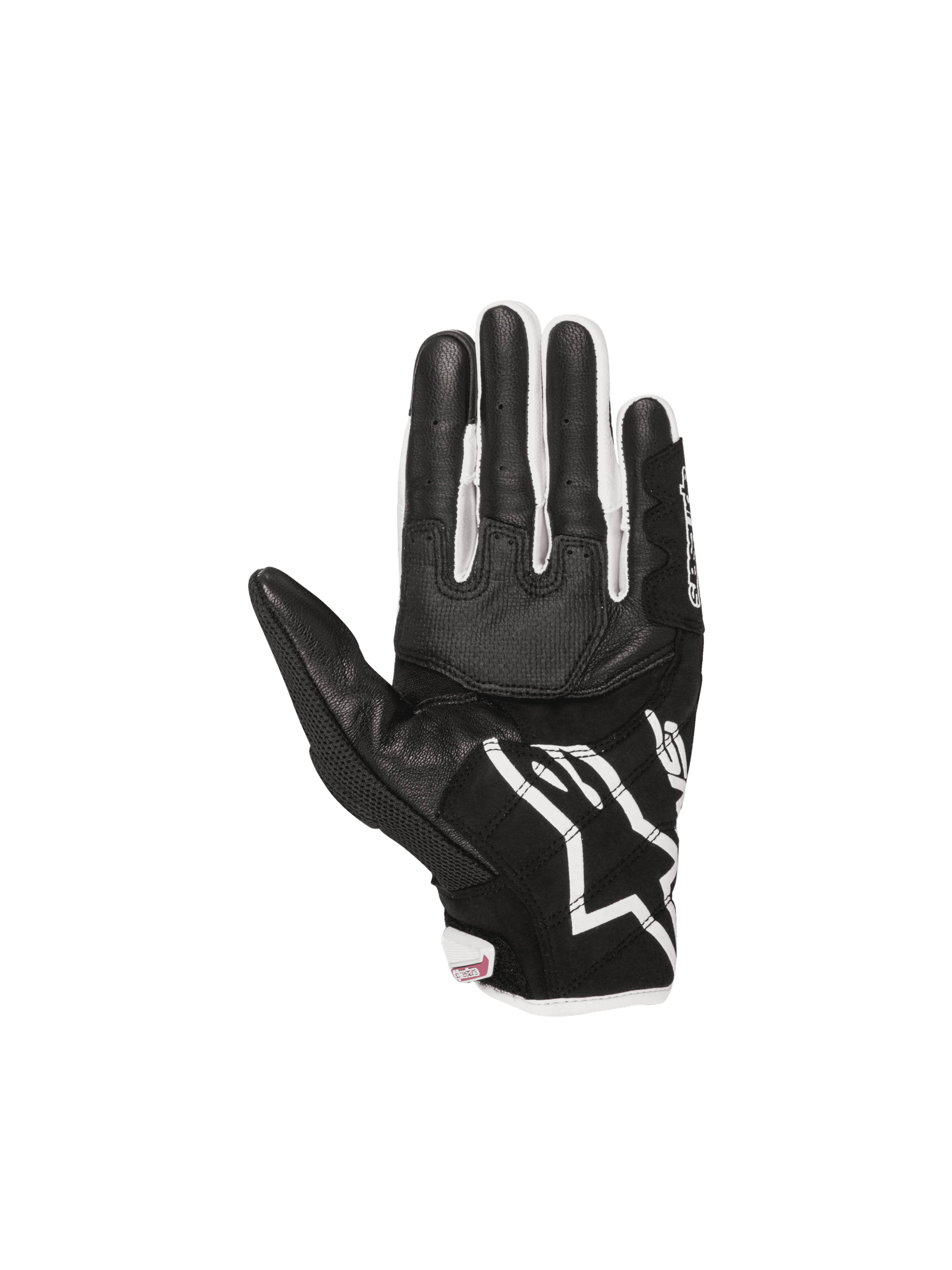 Stella SMX-2 Air Carbon V2 - Black Motorcycle Gloves | Alpinestars®