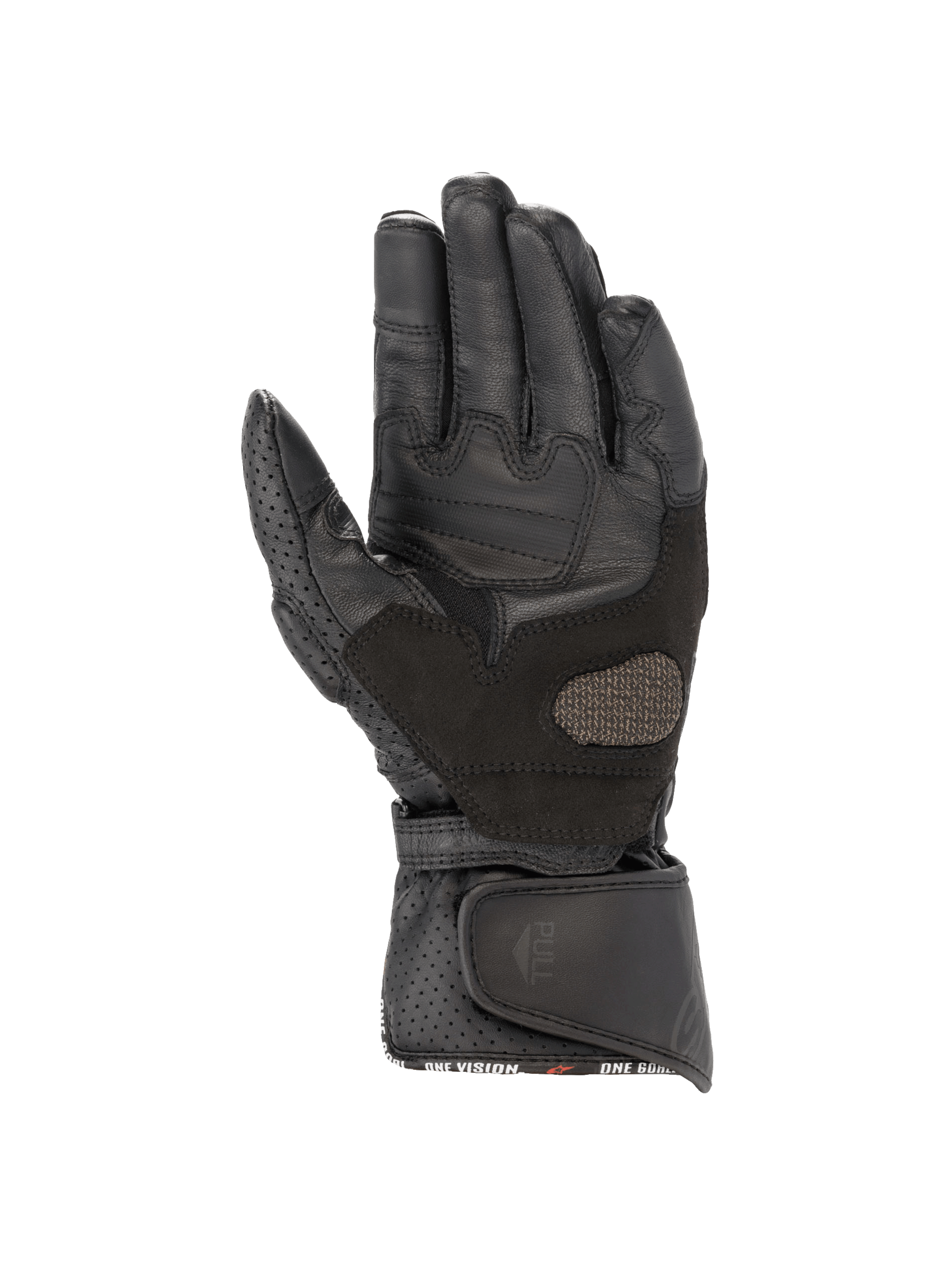 Stella SP-8 V3 - Black Motorcycle Gloves | Alpinestars®