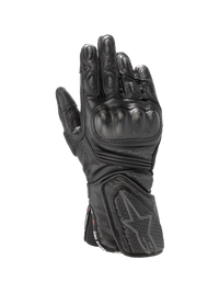 Stella SP-8 V3 - Black Motorcycle Gloves | Alpinestars®