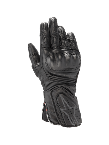 Stella SP-8 V3 - Black Motorcycle Gloves | Alpinestars®