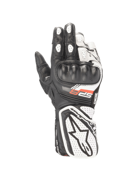 Stella SP-8 V3 - Black Motorcycle Gloves | Alpinestars®