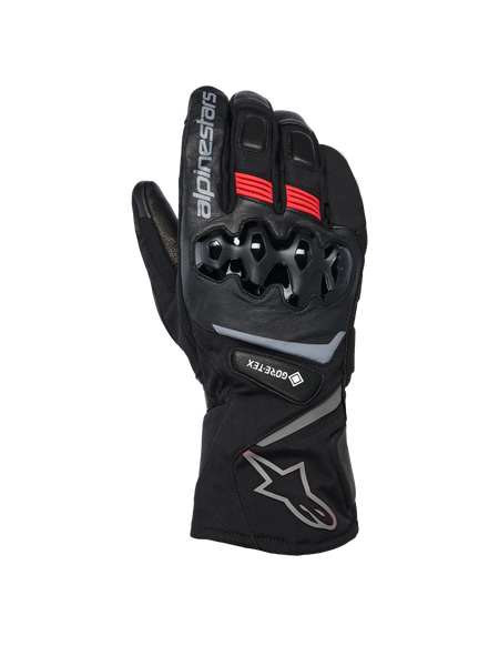 WT-8 GORE-TEX Insulated - Black Motorcycle Gloves | Alpinestars®