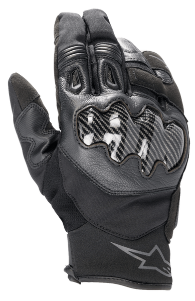 SMX-1 Drystar® - Black Motorcycle Gloves | Alpinestars®