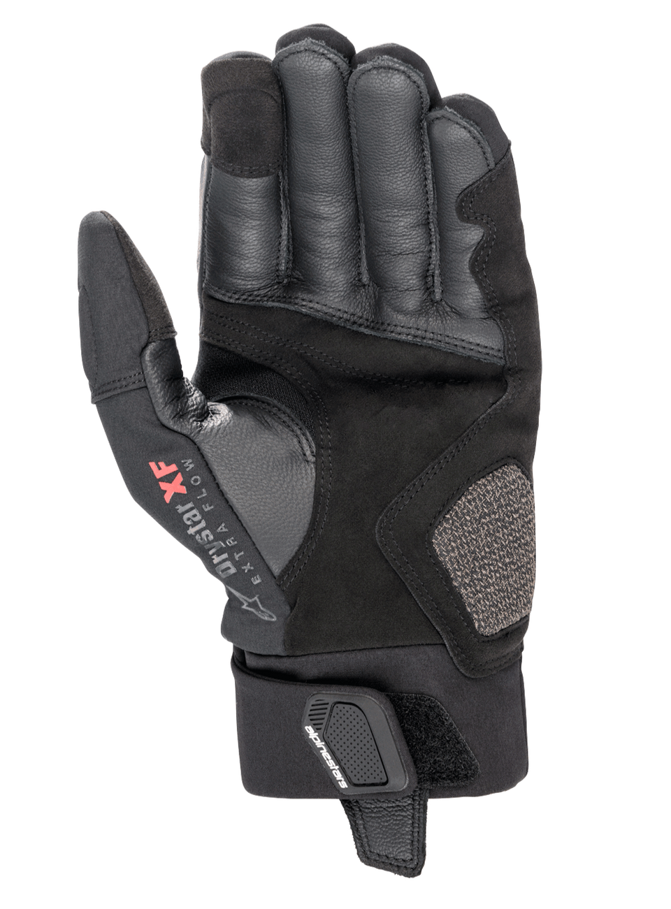 Hyde XT Drystar® XF - Black Motorcycle Gloves | Alpinestars® Hyde XT Drystar® XF - Black Motorcycle Gloves | Alpinestars®