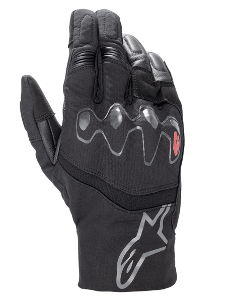 Hyde XT Drystar® XF - Black Motorcycle Gloves | Alpinestars®