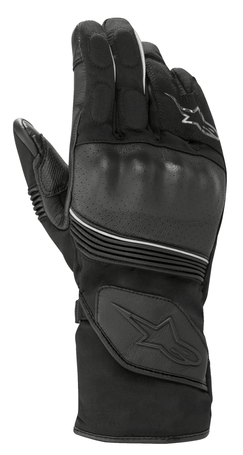 Valparaiso V2 Drystar® Gloves - BLACK ADVENTURE Gloves Valparaiso V2 Drystar® Gloves - BLACK ADVENTURE Gloves