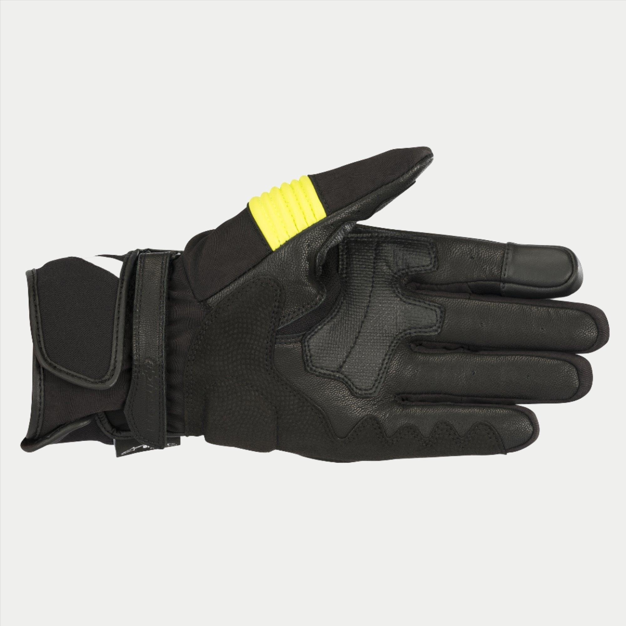 T-SP W Drystar® - Black Motorcycle Gloves | Alpinestars®