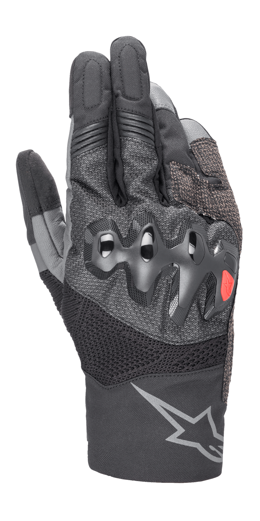 AMT-10 Air HDry® - Gray Motorcycle Gloves | Alpinestars®
