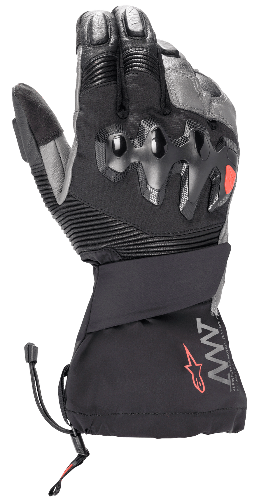 the motion brand handschuhe AMT-10 Drystar® XF Winter - Black Motorcycle Gloves