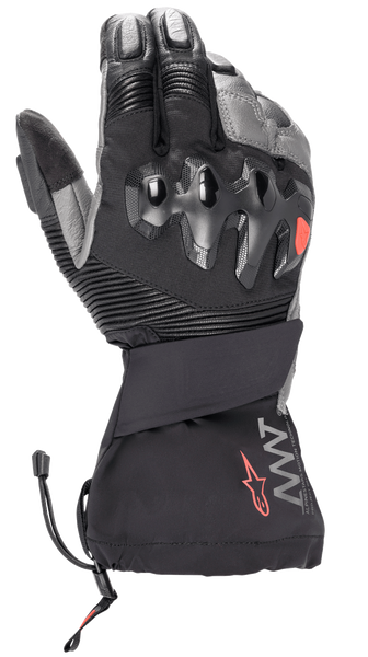 AMT-10 Drystar® XF Winter - Black Motorcycle Gloves | Alpinestars®